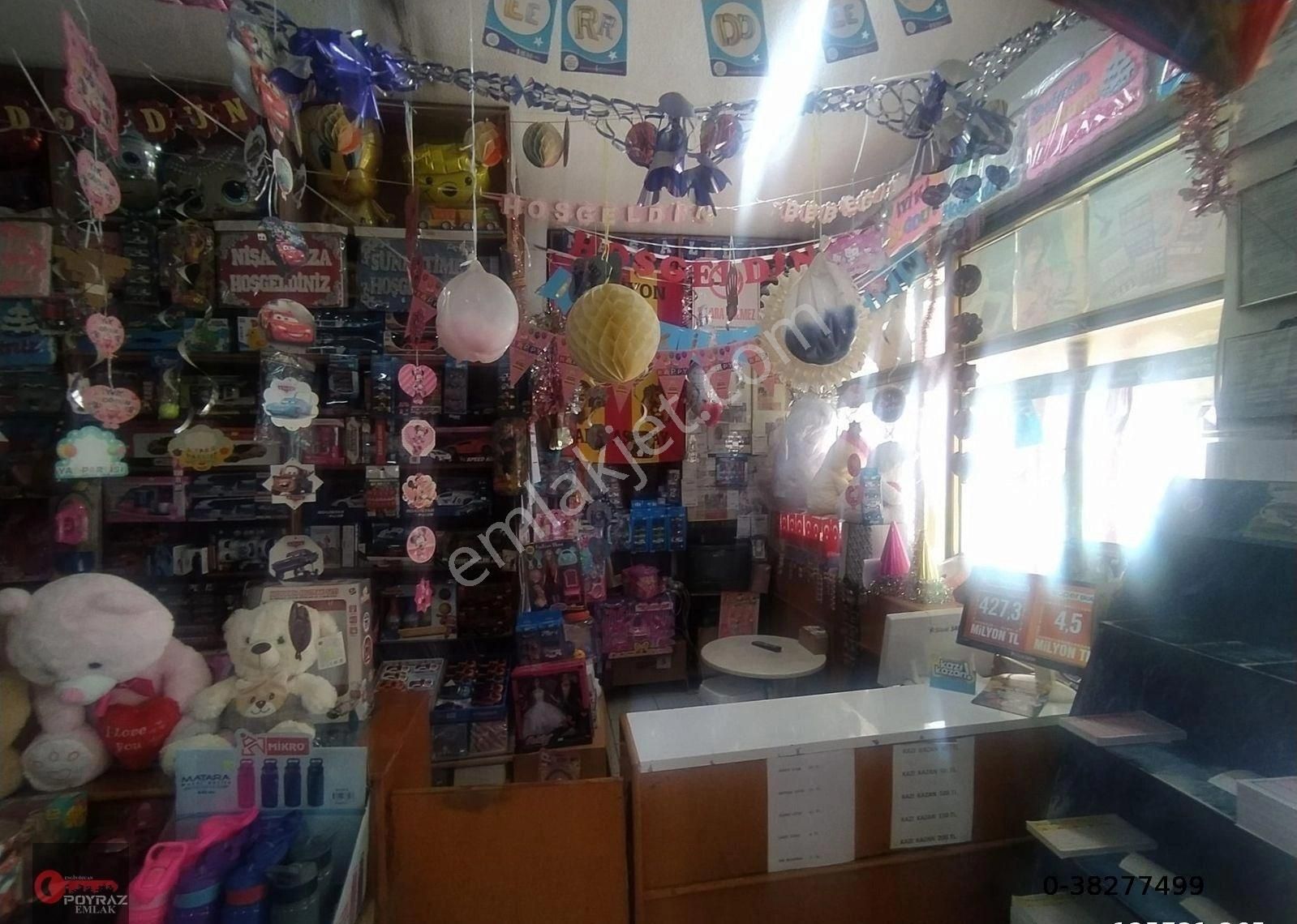 Etlik A.eglence De Cadde Üstü 2 Okul Karşısı Devren Kiralık Kırtasiye Ve Sayısal Bayi - Görsel 4