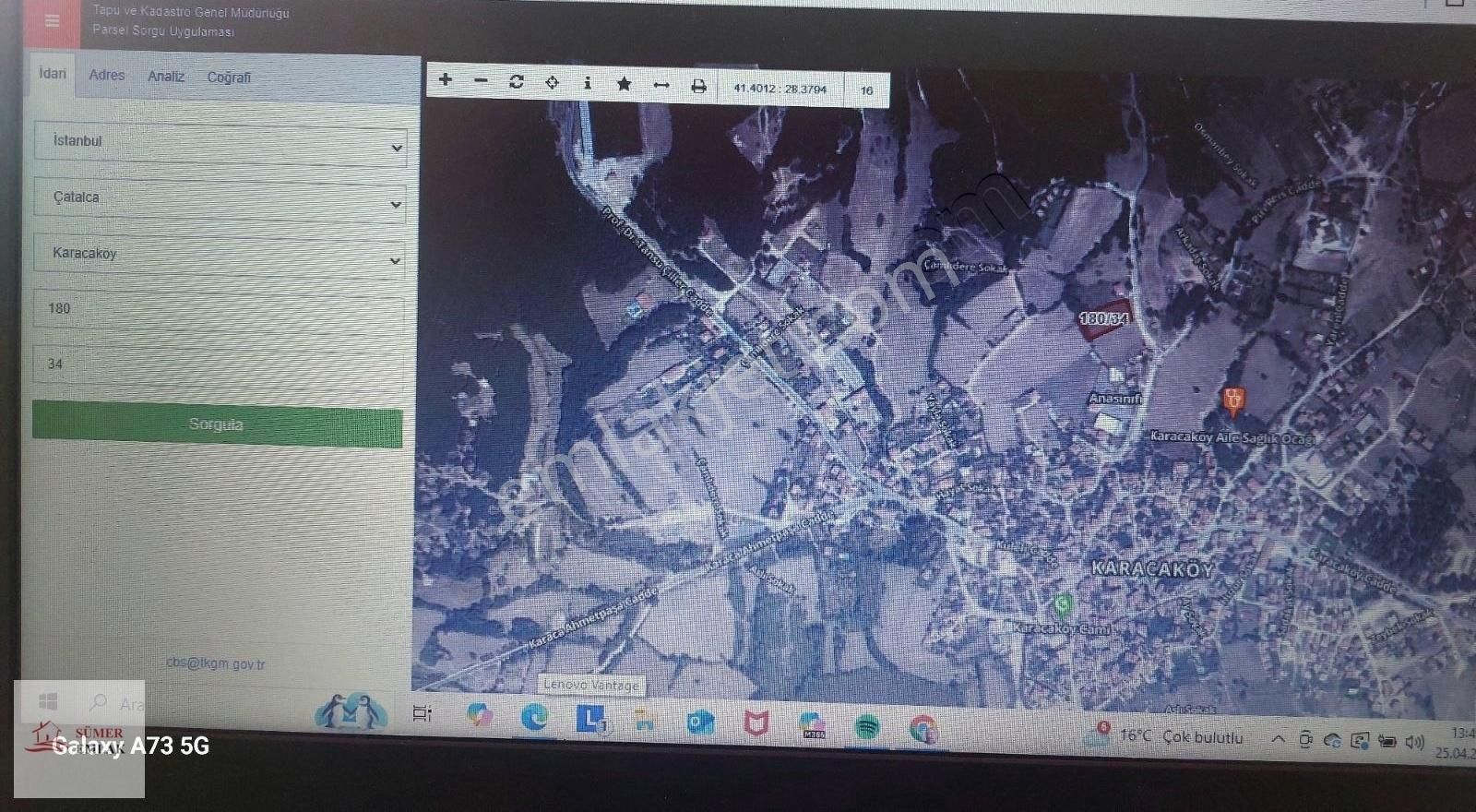 Çatalca,,karacaköy,,köyiçı,2.840m2 - Görsel 4