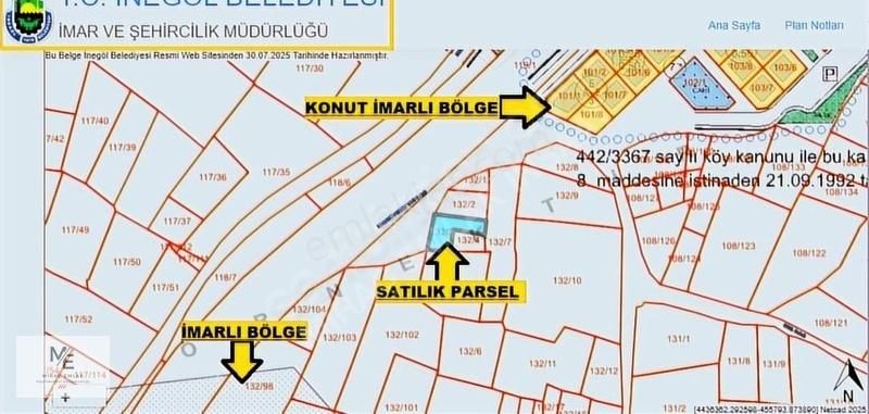Miraç Emlaktan Hocaköyde Harika Konumda Yatırımlık Fırsat Mülk