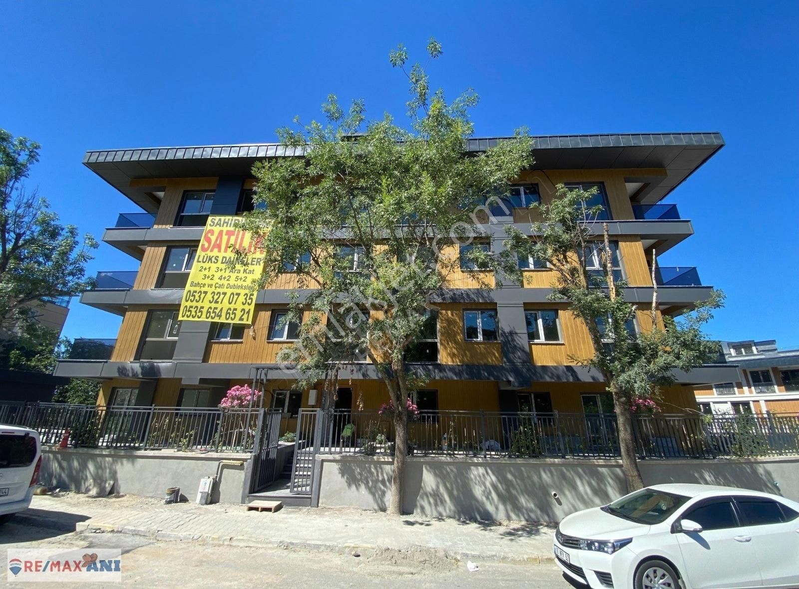 Mehmet Akif Ersoy 'da 2+1 Bahçe Katı Kiralık Daire