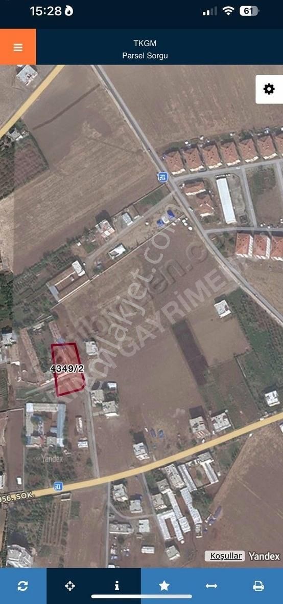Satılık 6 Kat İmarlı Arsa