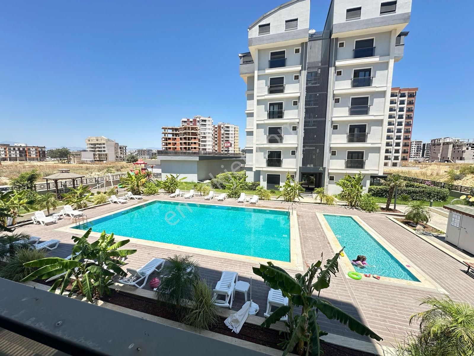 Aksu Altıntaş Rüzgar Luxury 2 Sitesinde 2+1 Lüx Daire