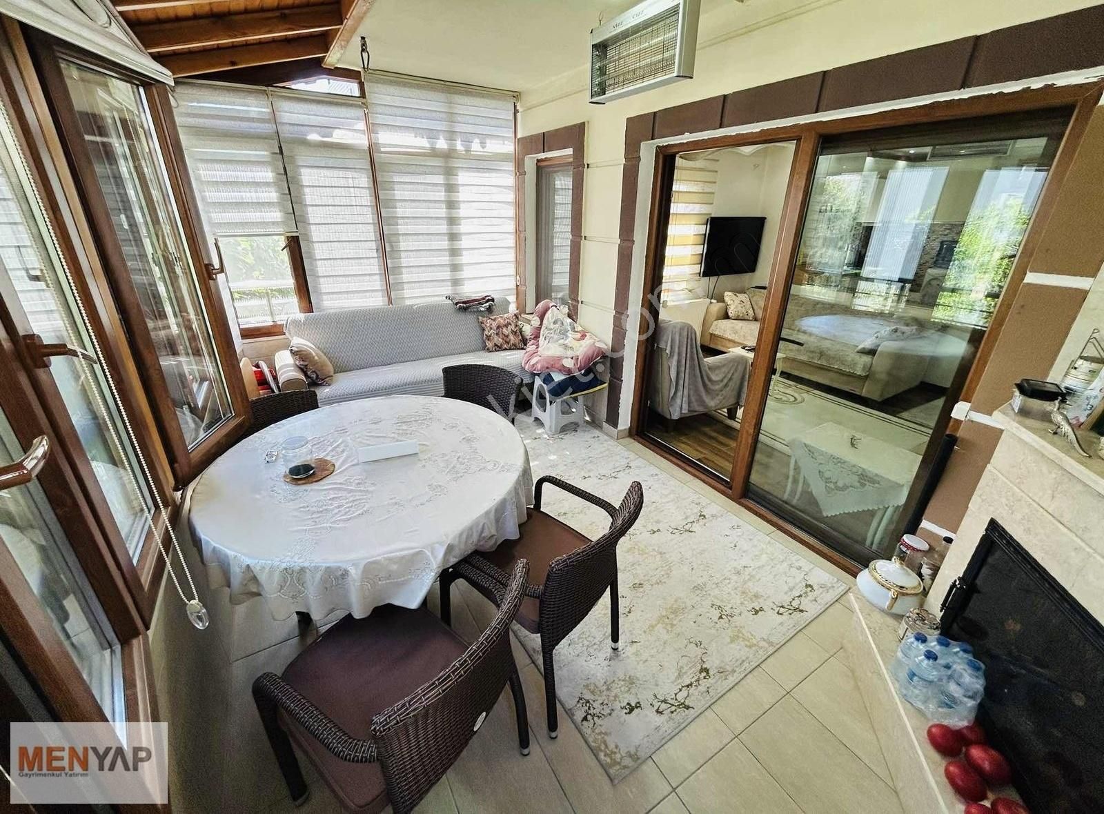 Yeniçiftlik Özler Tatil Sitesi İçinde 6+1 Müstakil Bahçeli Villa - Görsel 7