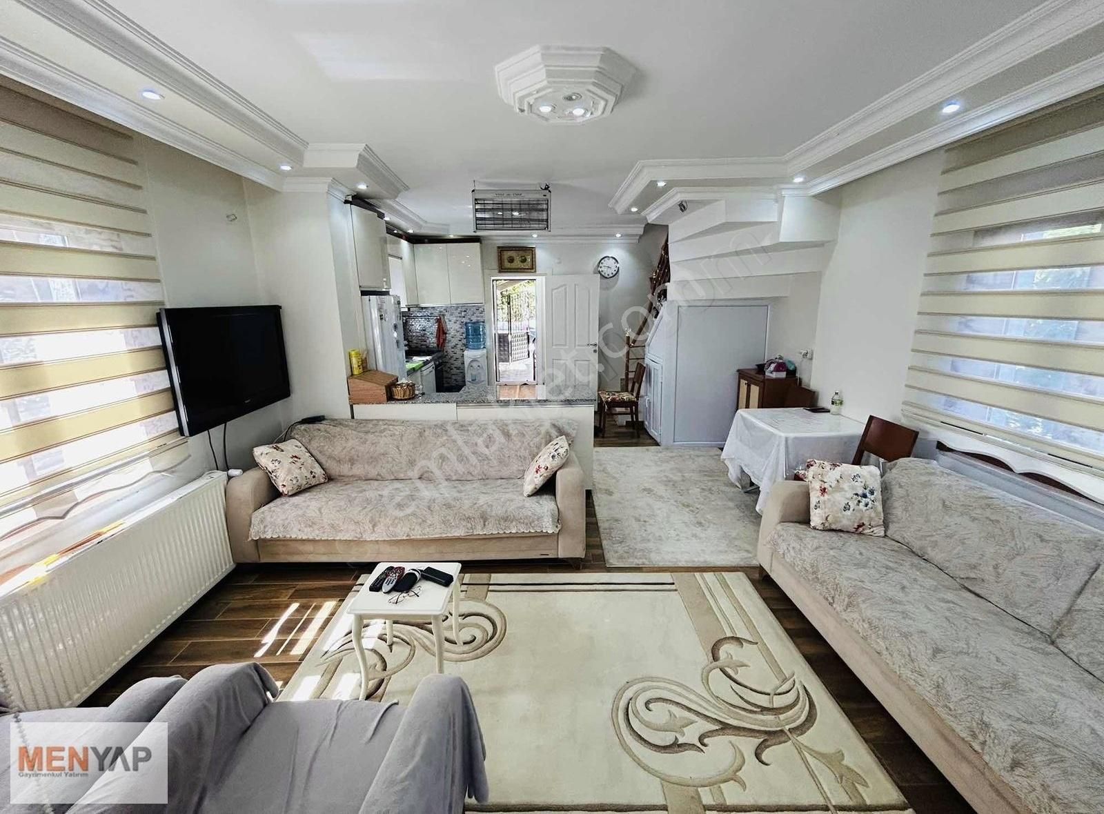 Yeniçiftlik Özler Tatil Sitesi İçinde 6+1 Müstakil Bahçeli Villa - Görsel 12