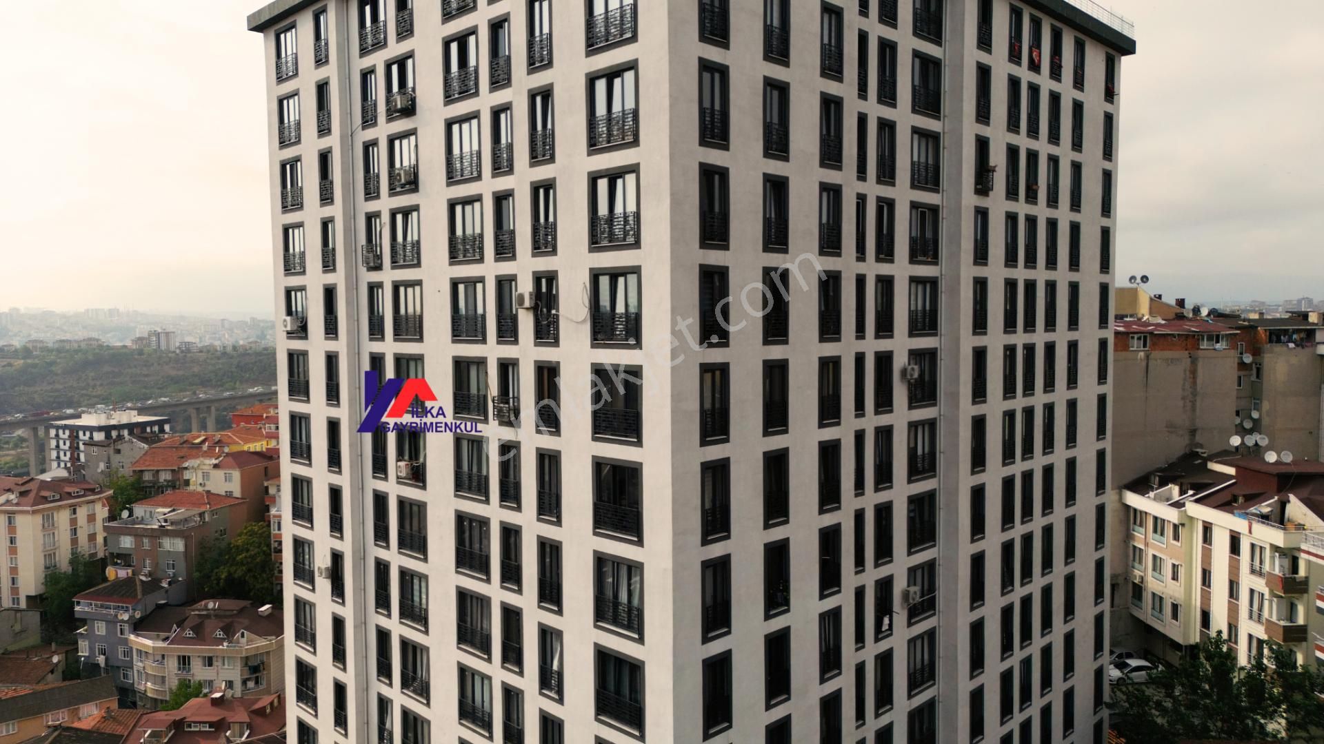 İlkadan Talatpaşa Mh 1+1 Satılık Daire Metrobüse 5dk