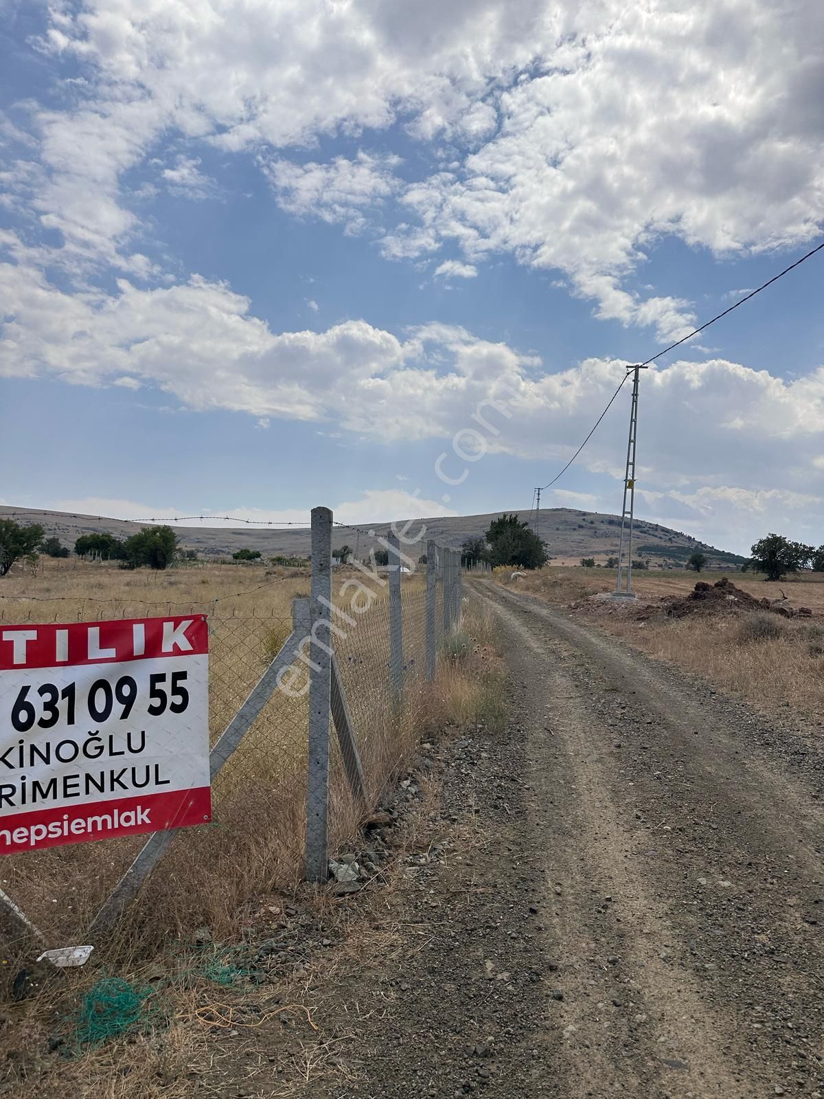 ⚡ Karadiğin’de 4.300 M² Tarla – Elektrik & Su Hazır!