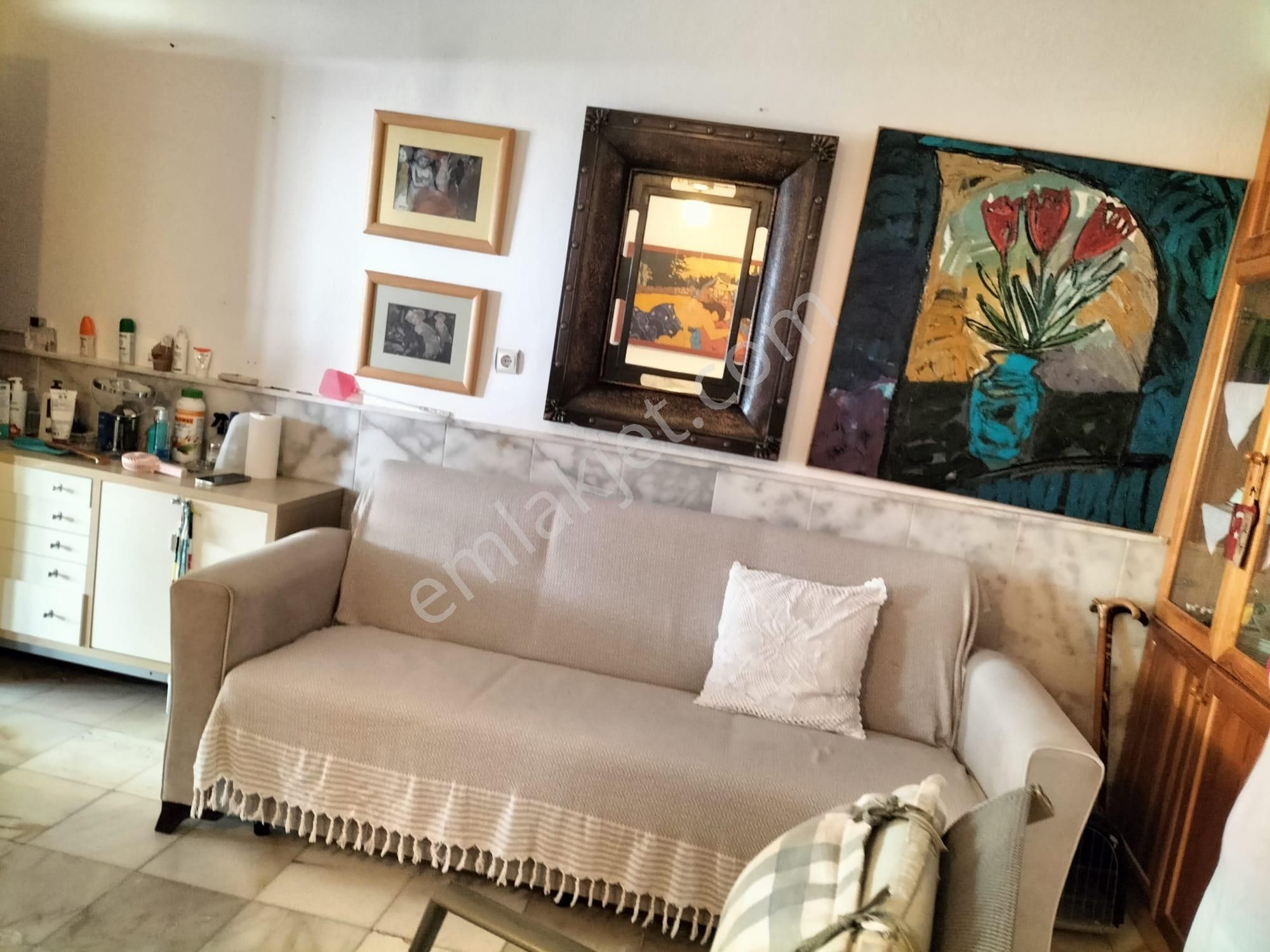 Çeşme Dalyan Güzel Deniz De Satılık Villa - Görsel 9