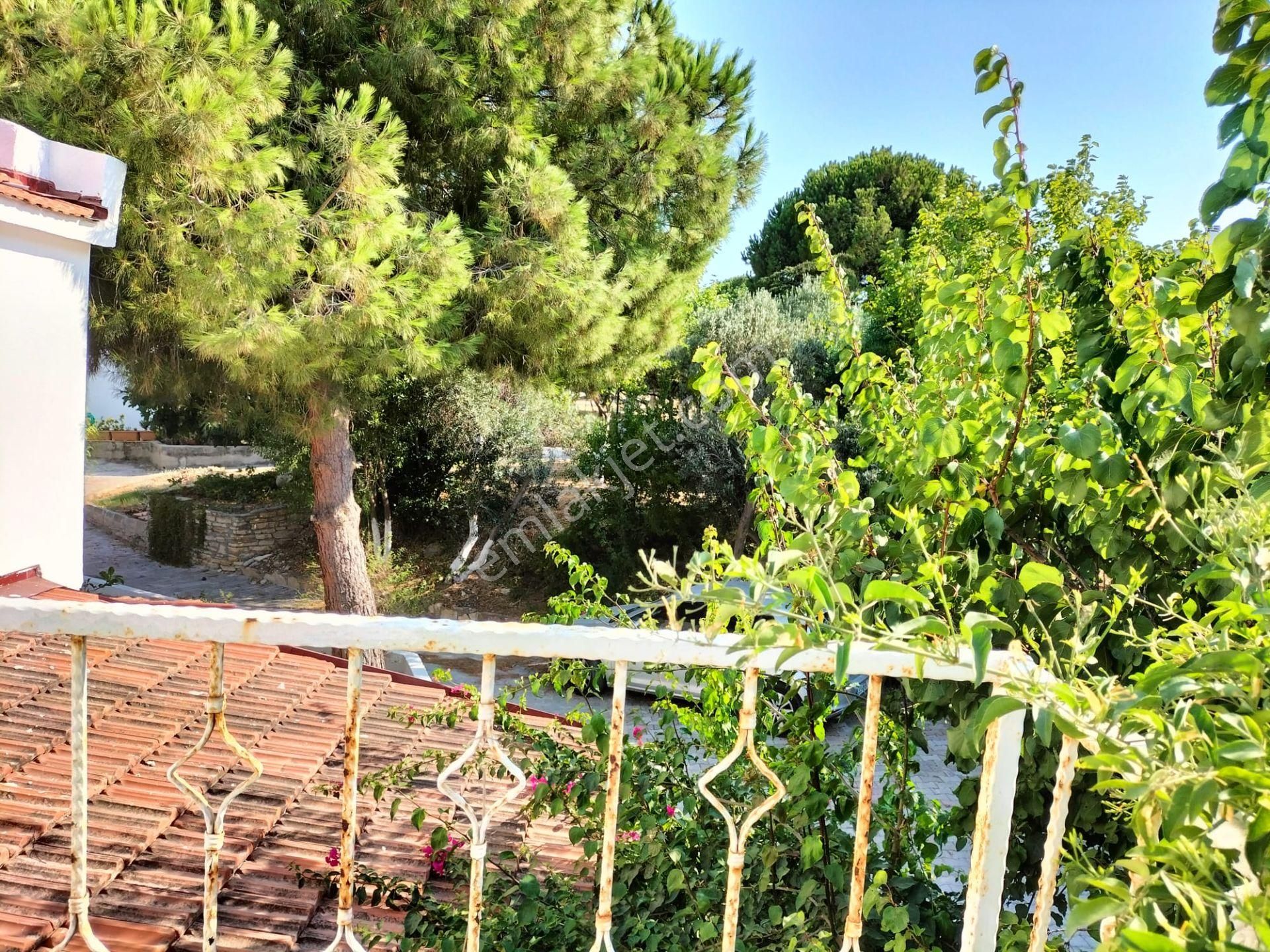 Çeşme Dalyan Güzel Deniz De Satılık Villa - Görsel 3