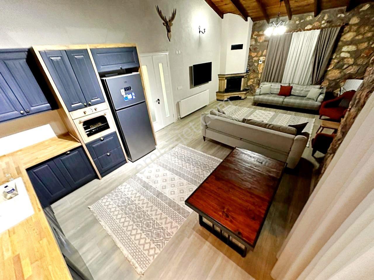 📍blue Life Egenden Gerçek İlan Yaylaönünde Satılık Eşsiz Tasarımlı Fransız Balkonlu 3+1 Taş Ev - Görsel 26