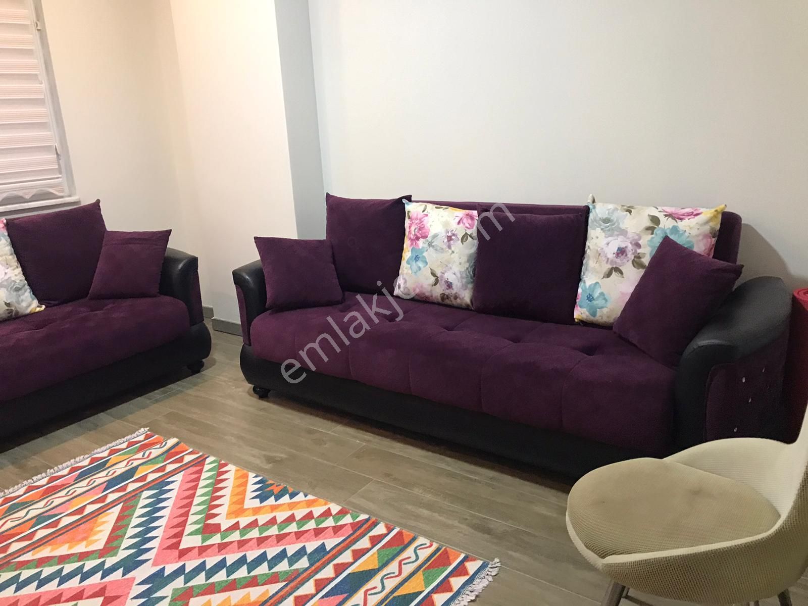 Kaan Emlaktan Çıralı Modern Sitesinde Ultra Lüx Bahçe Katı