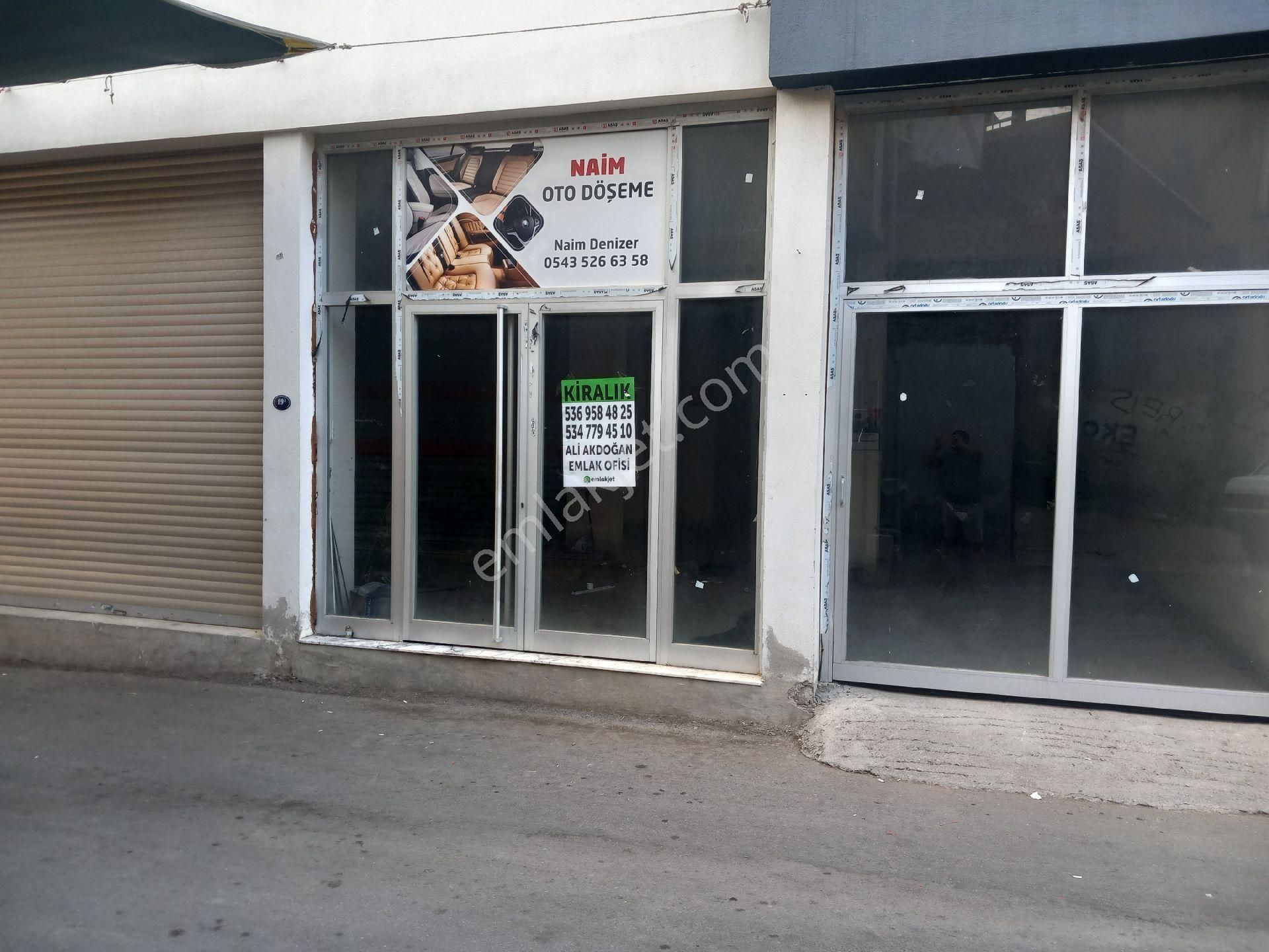 Eski Sanayi De Kiralik Dükkan