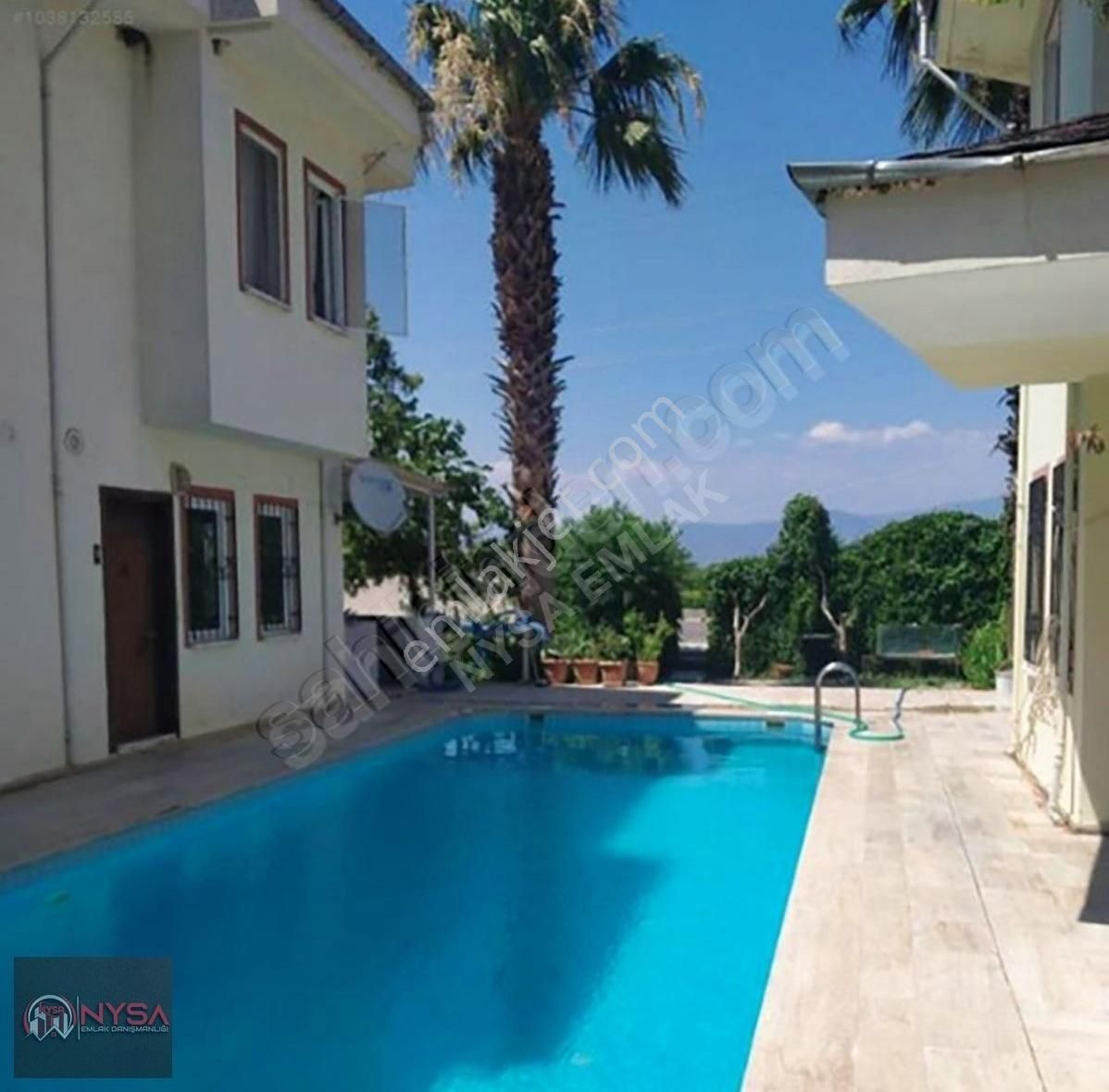Nysa Emlak'tan Site İçerisinde 2+1 Huzlu Daire