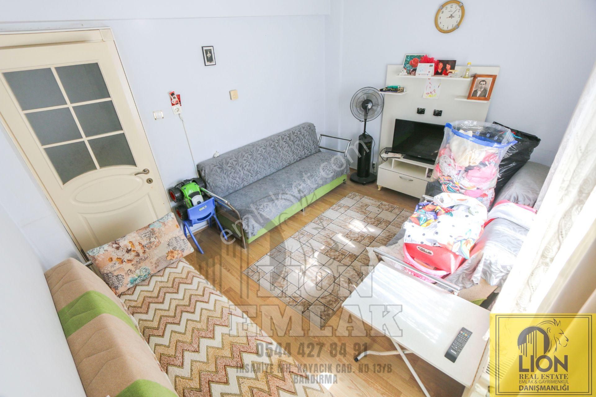 Bandırma Hacı Yusuf'ta Yatırıma Uygun 2+1 Satılık Kelepir Daire