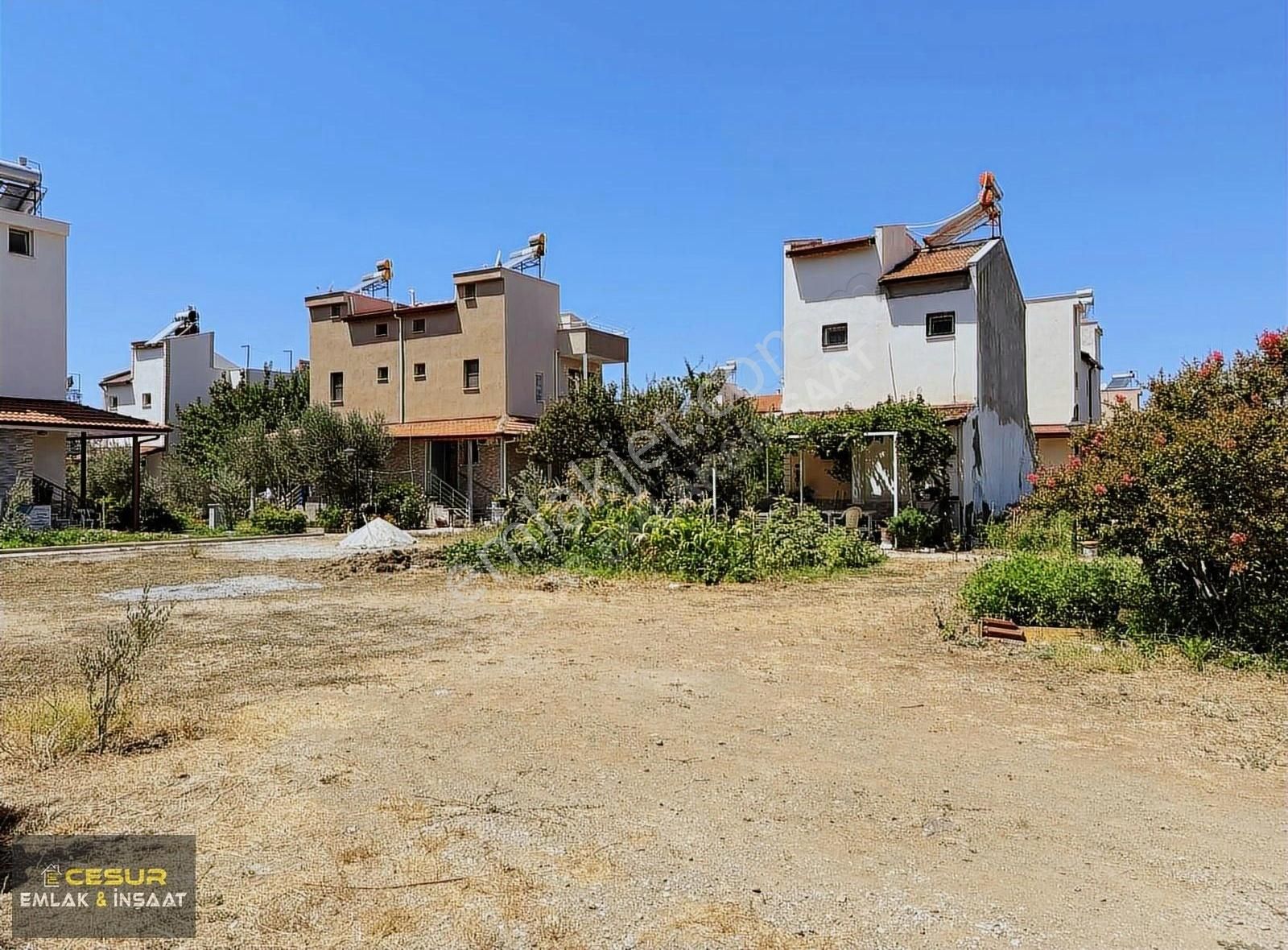 İzmir Dikili Salihleraltı Gazeteciler Sitesinde Satılık Arsa - Görsel 8