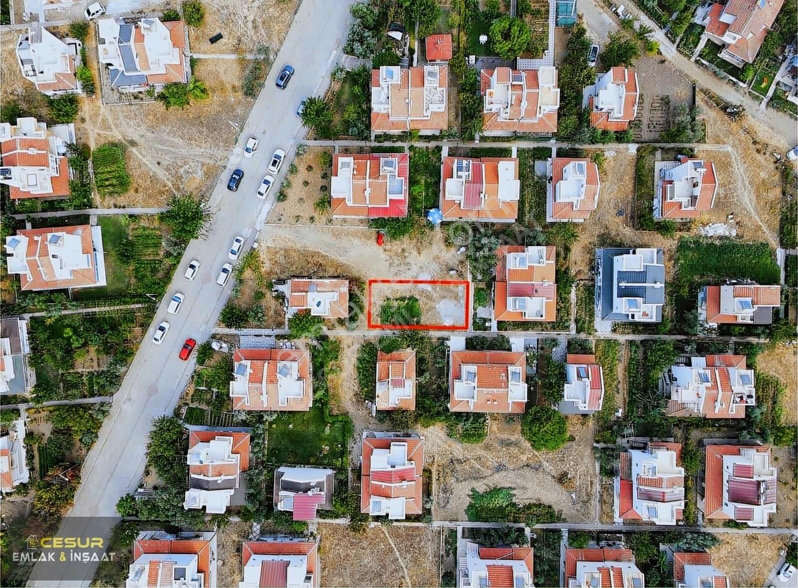 İzmir Dikili Salihleraltı Gazeteciler Sitesinde Satılık Arsa - Görsel 2