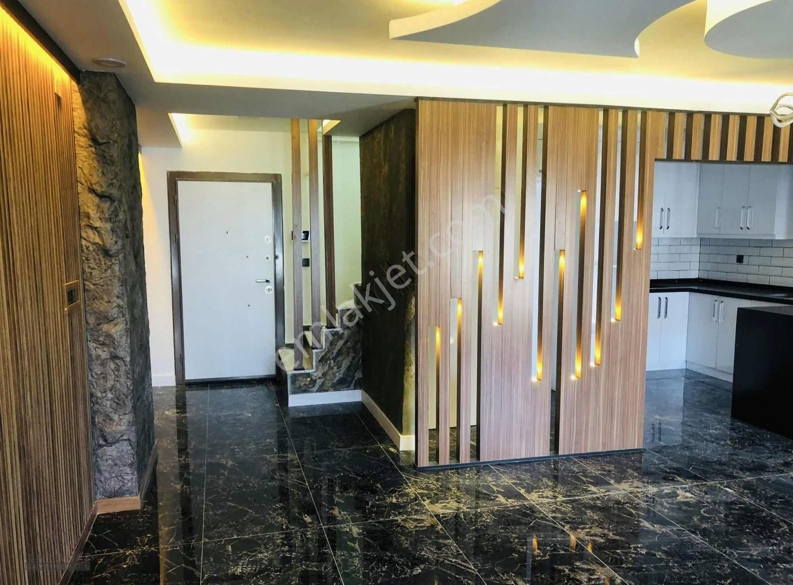 Dumlupınarda Aile Sitesi 1.sınıf Malzeme Özel Yapım 3+1 Dubleks - Görsel 12