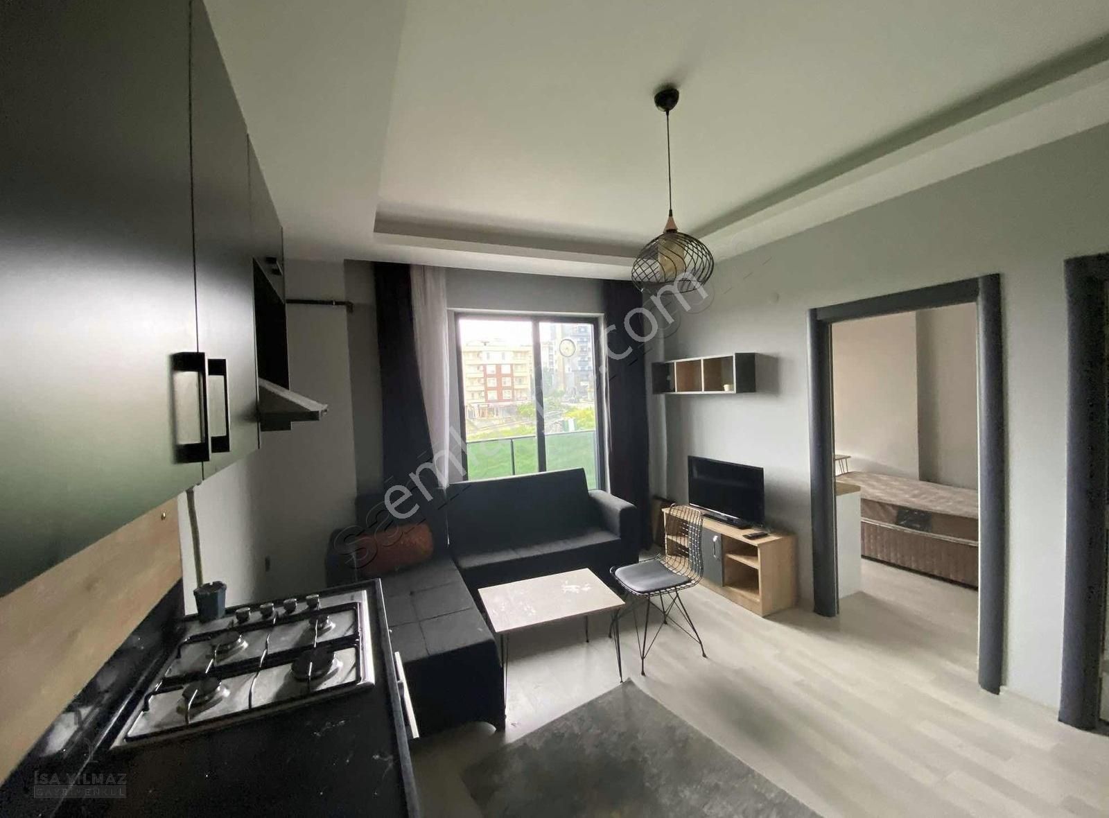 Görüklede Havuzlu Spor Salonlu Sitede 1+1 Satılık Daire - Görsel 17