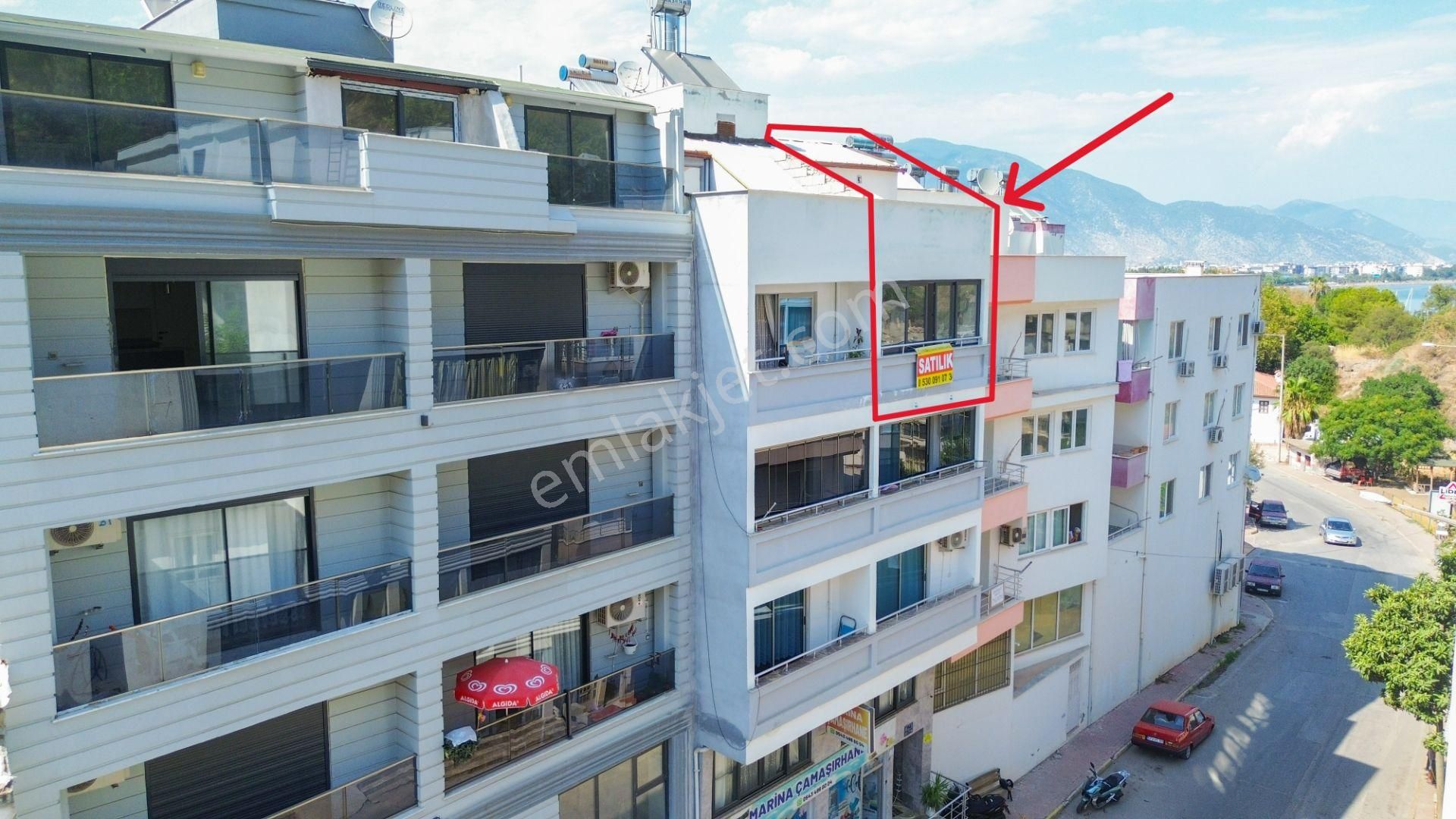 Ertuğrul'dan Dublex - Deniz Manzaralı - 2+1 Limana Yakın Daire - Görsel 11