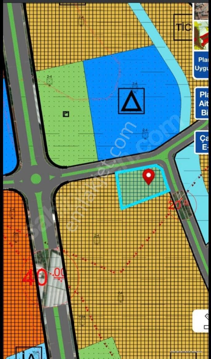 Sahibinden Altıntaş'ta 2.800m2 Ticari+konut Satılık Arsa