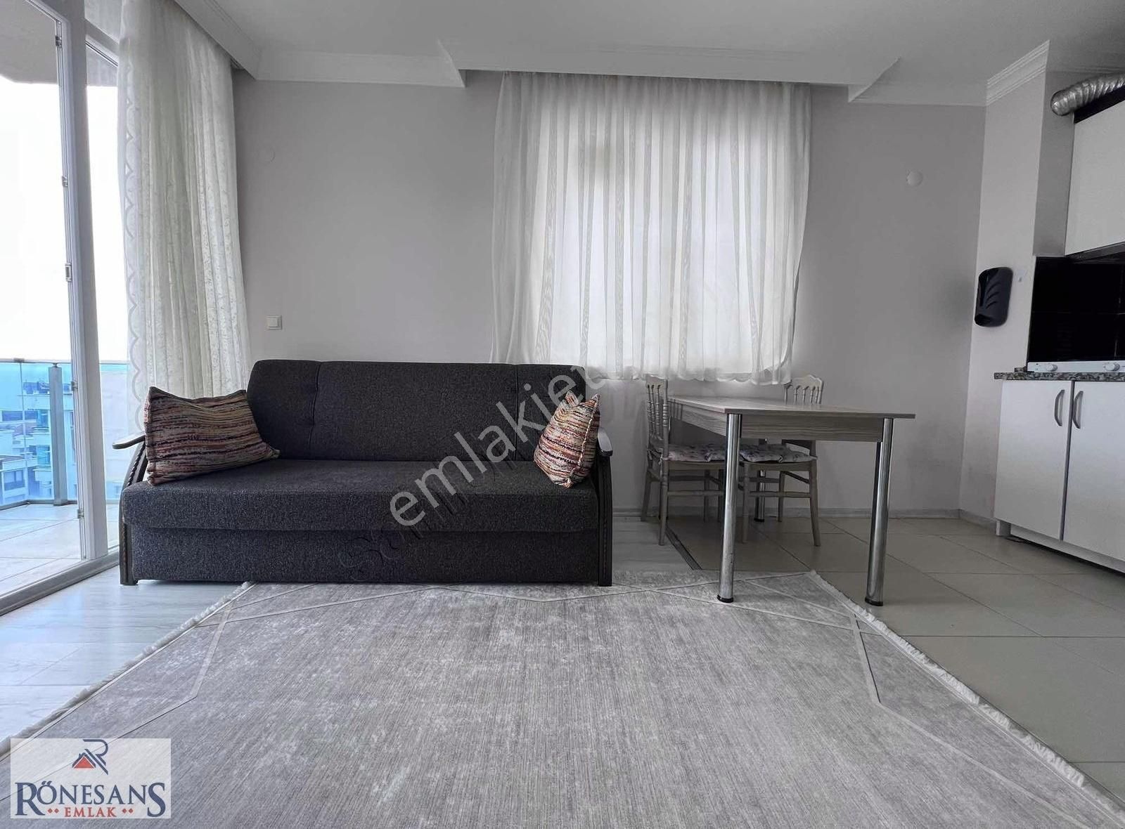 Rönesans Emlak'tan Ful Kıredi Tramvayda Deniz Manzaralı Eşyalı - Görsel 13