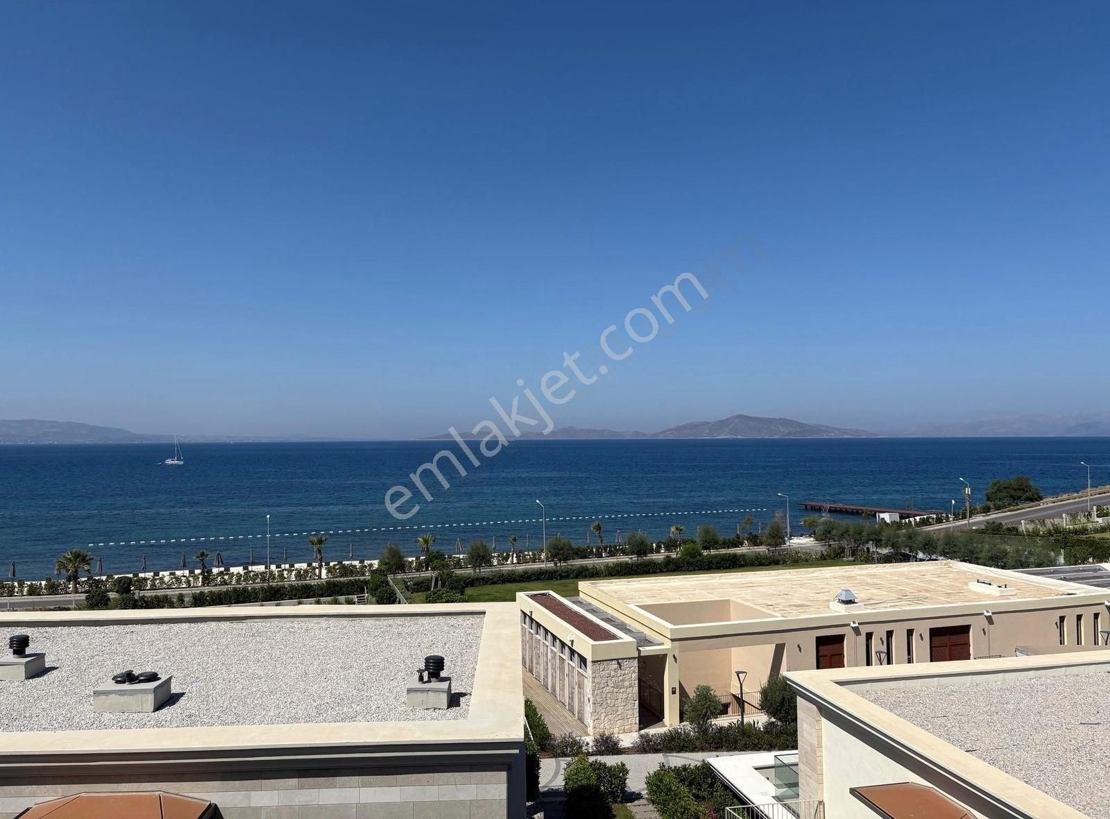 Bodrum Turgutreis Mavi Arya Projesin'de Kiralık 2+1 Residance - Görsel 12