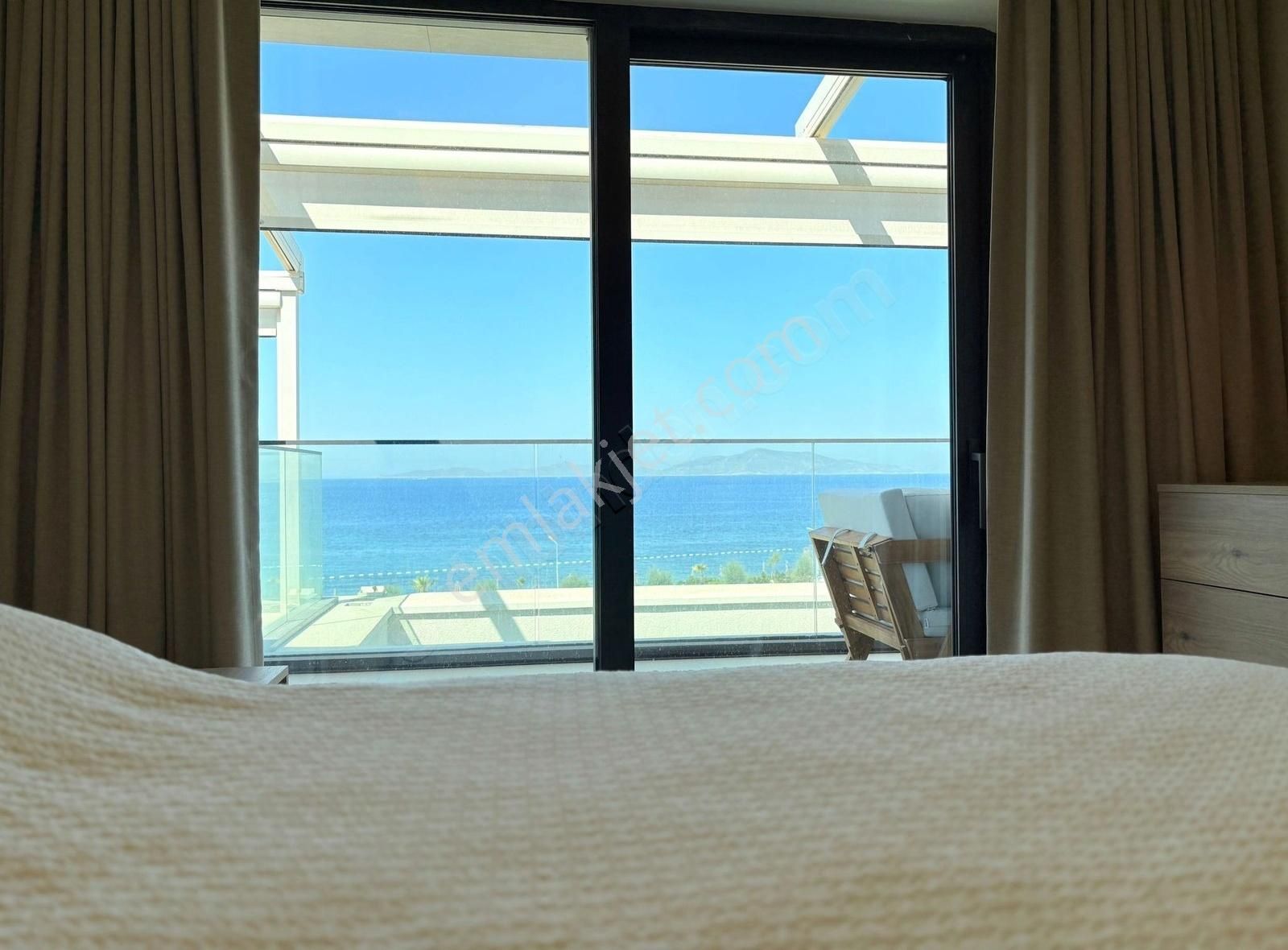 Bodrum Turgutreis Mavi Arya Projesin'de Kiralık 2+1 Residance - Görsel 17