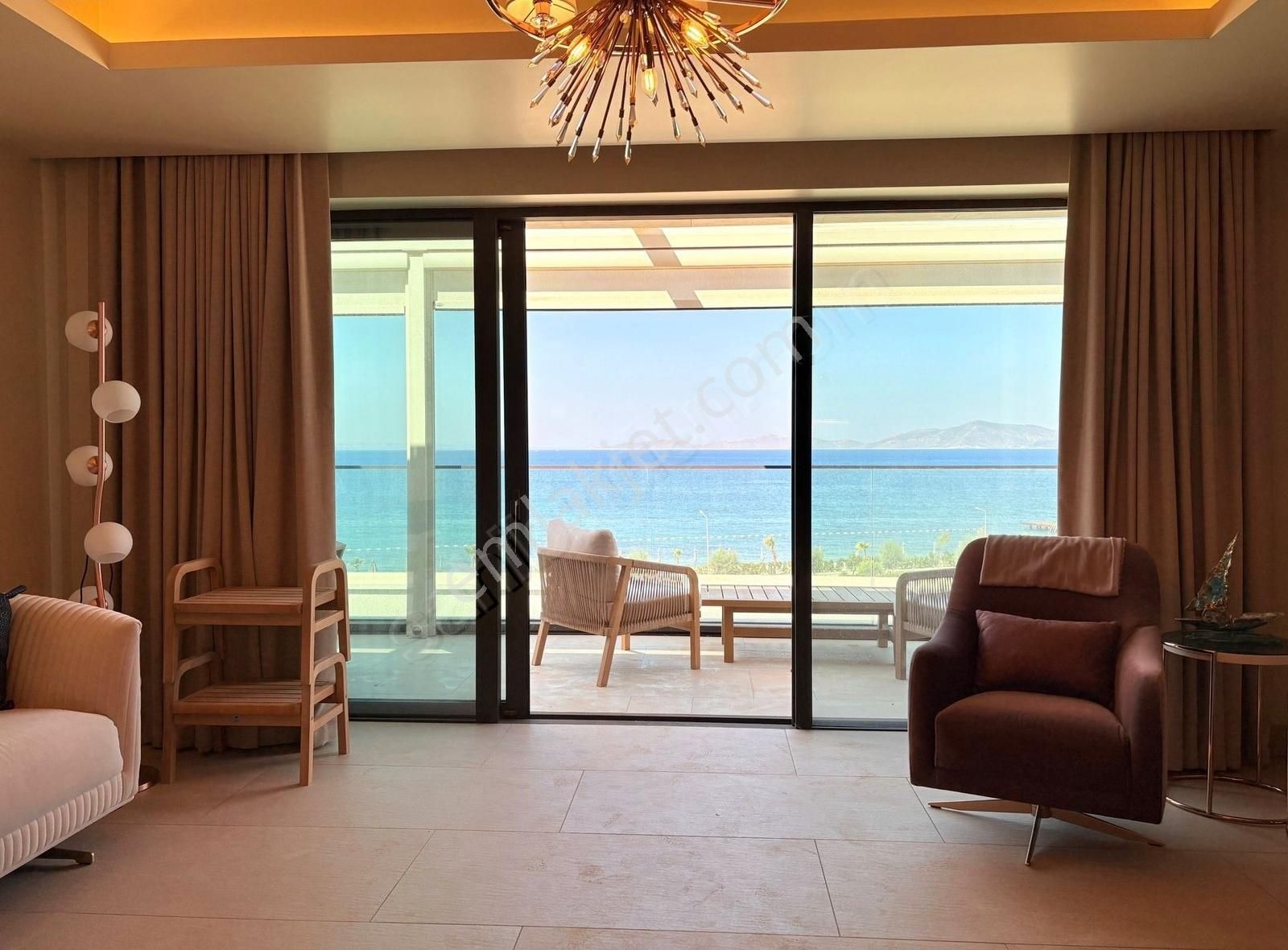 Bodrum Turgutreis Mavi Arya Projesin'de Kiralık 2+1 Residance - Görsel 16