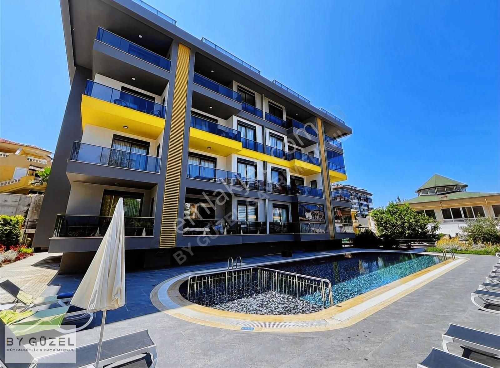 Alanya Kestel Valley2 1+1 Full Furnitures