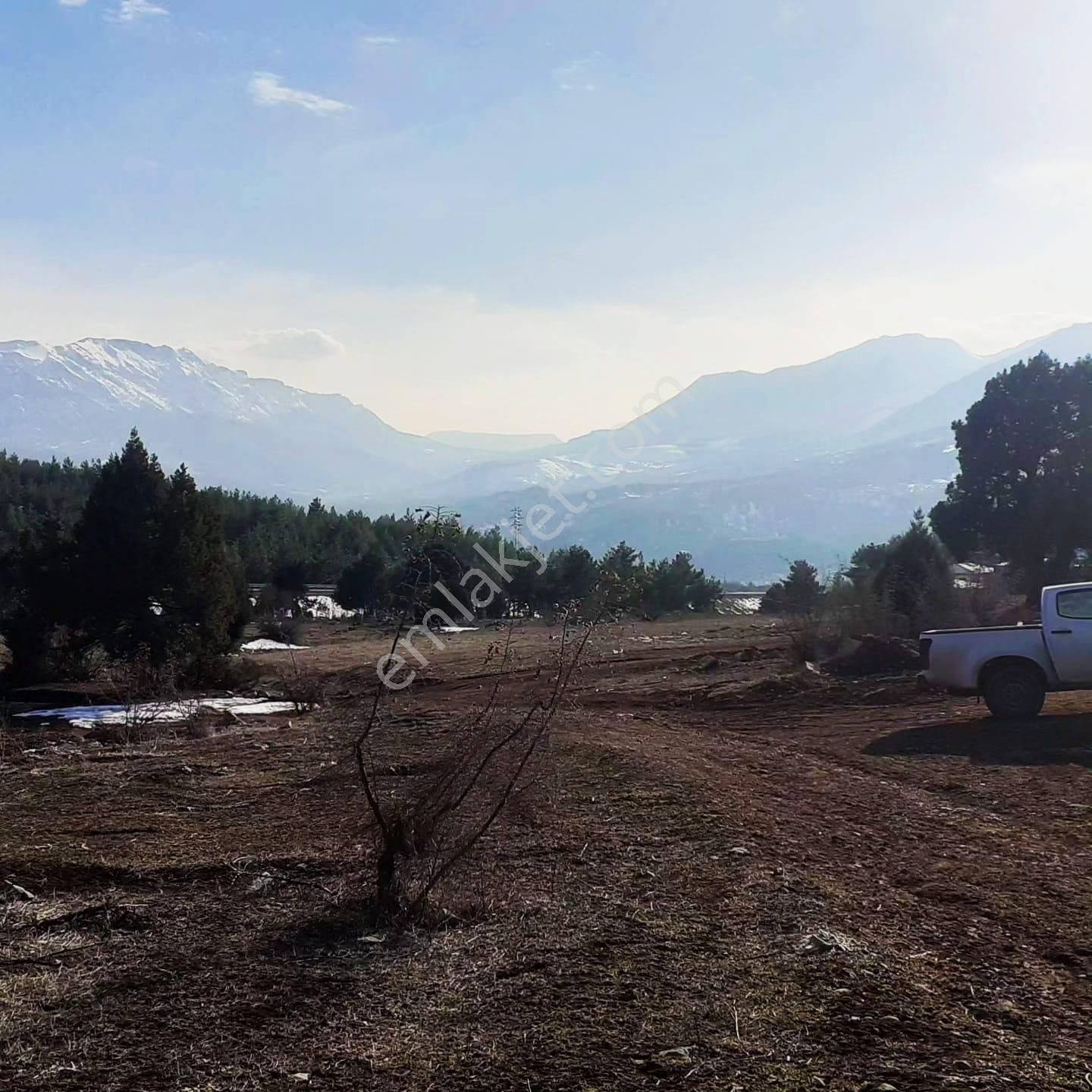 Pozantı Kar Emlaktan Alpu Yaylasında 480 M2 Arsa