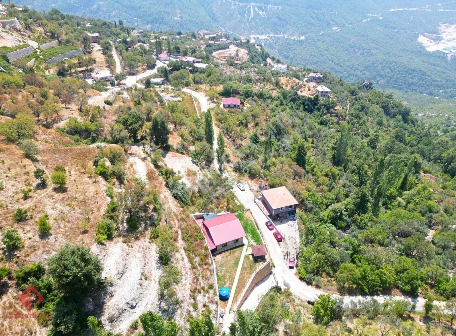 Bademağacı Mahallesinde Alanya Ve Deniz Manzaralı Tarla - Görsel 7