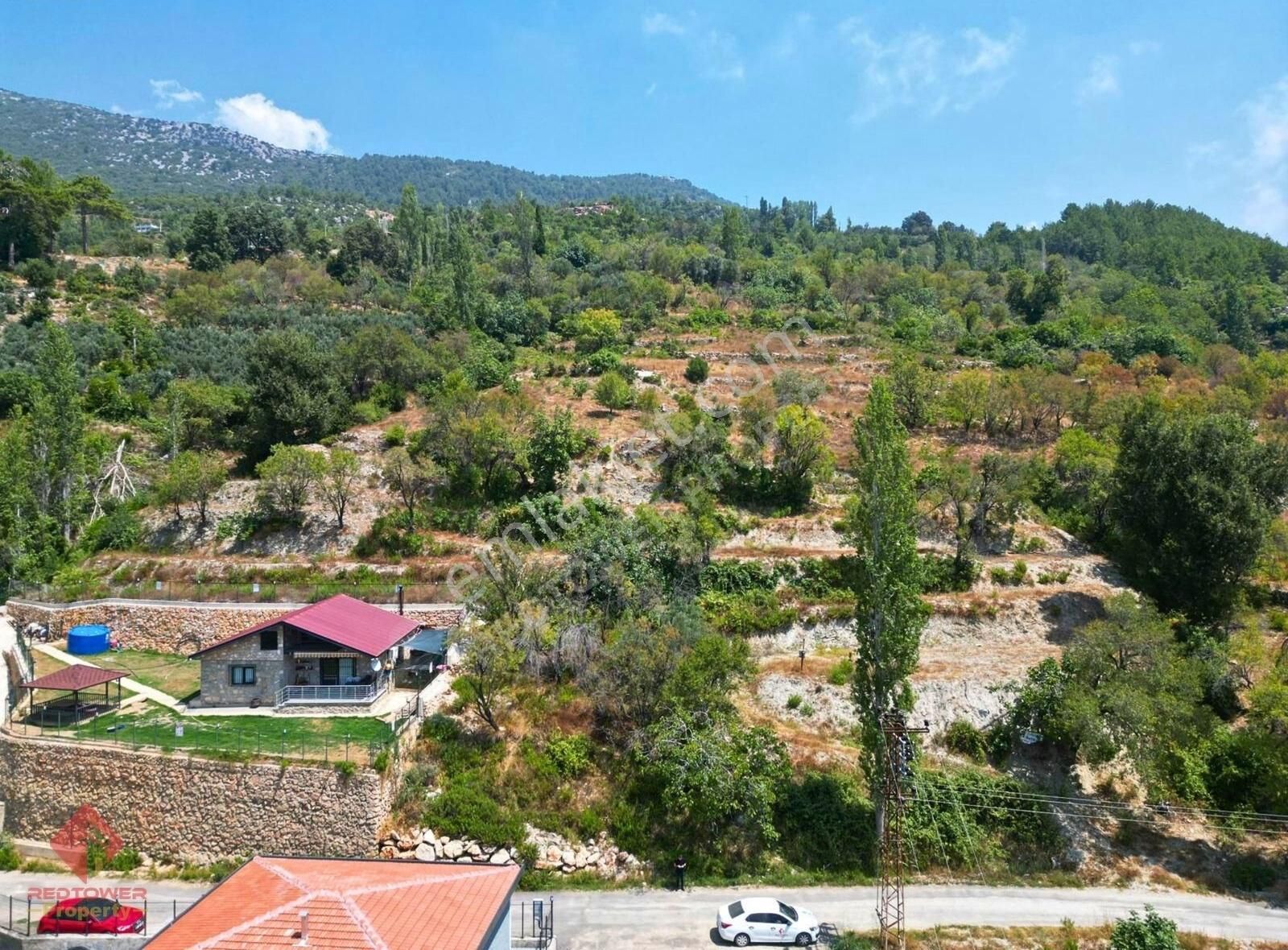 Bademağacı Mahallesinde Alanya Ve Deniz Manzaralı Tarla - Görsel 13