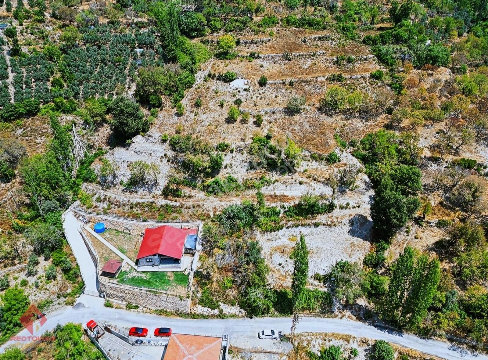 Bademağacı Mahallesinde Alanya Ve Deniz Manzaralı Tarla - Görsel 17