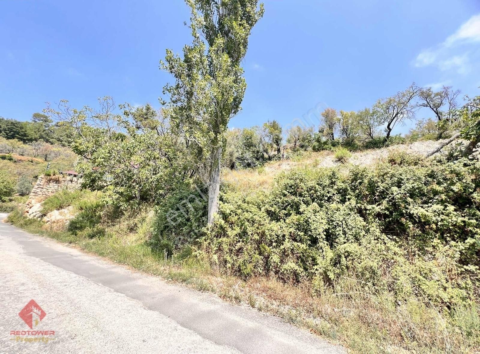 Bademağacı Mahallesinde Alanya Ve Deniz Manzaralı Tarla - Görsel 6