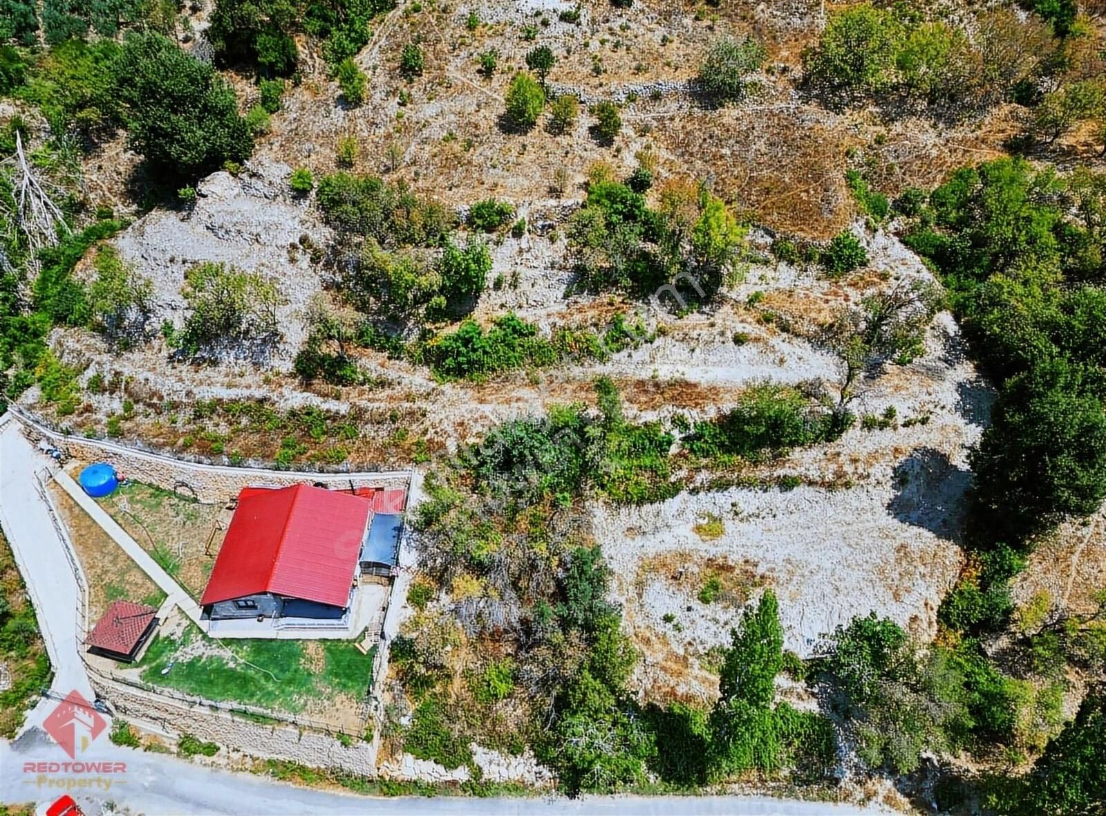 Bademağacı Mahallesinde Alanya Ve Deniz Manzaralı Tarla - Görsel 25