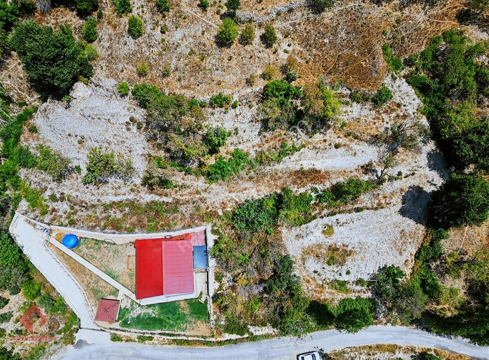 Bademağacı Mahallesinde Alanya Ve Deniz Manzaralı Tarla - Görsel 11