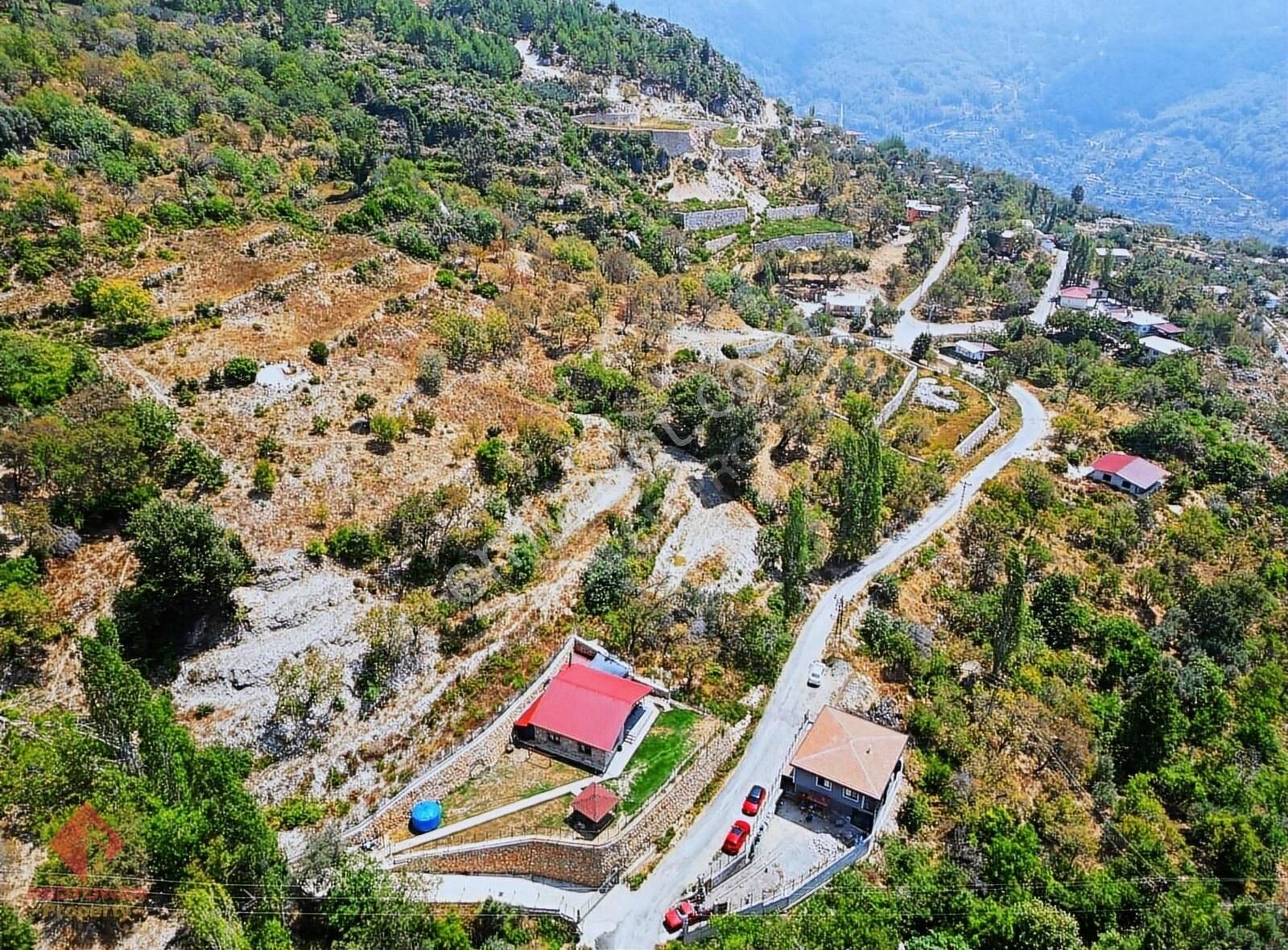 Bademağacı Mahallesinde Alanya Ve Deniz Manzaralı Tarla - Görsel 20