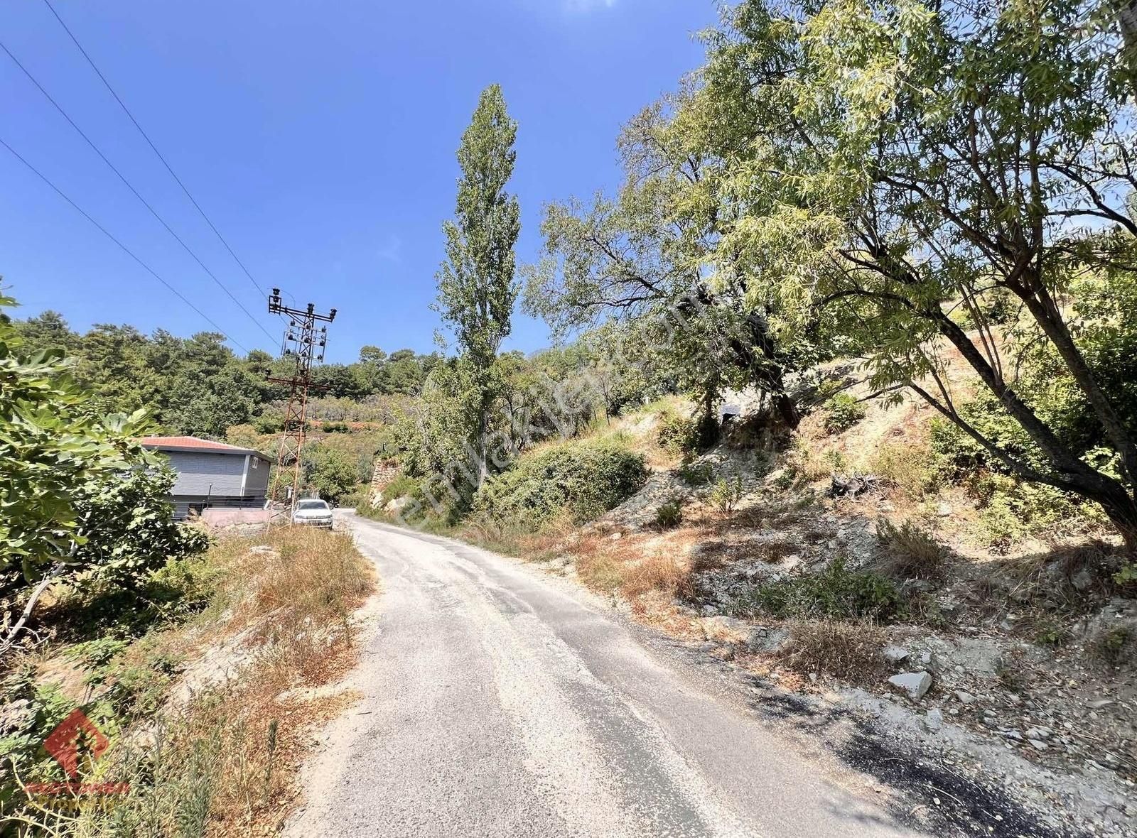 Bademağacı Mahallesinde Alanya Ve Deniz Manzaralı Tarla - Görsel 14