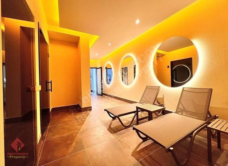 Alanya Oba Bölgesinde Aktiviteli Sitede Satılık 2+1 Daire - Görsel 18