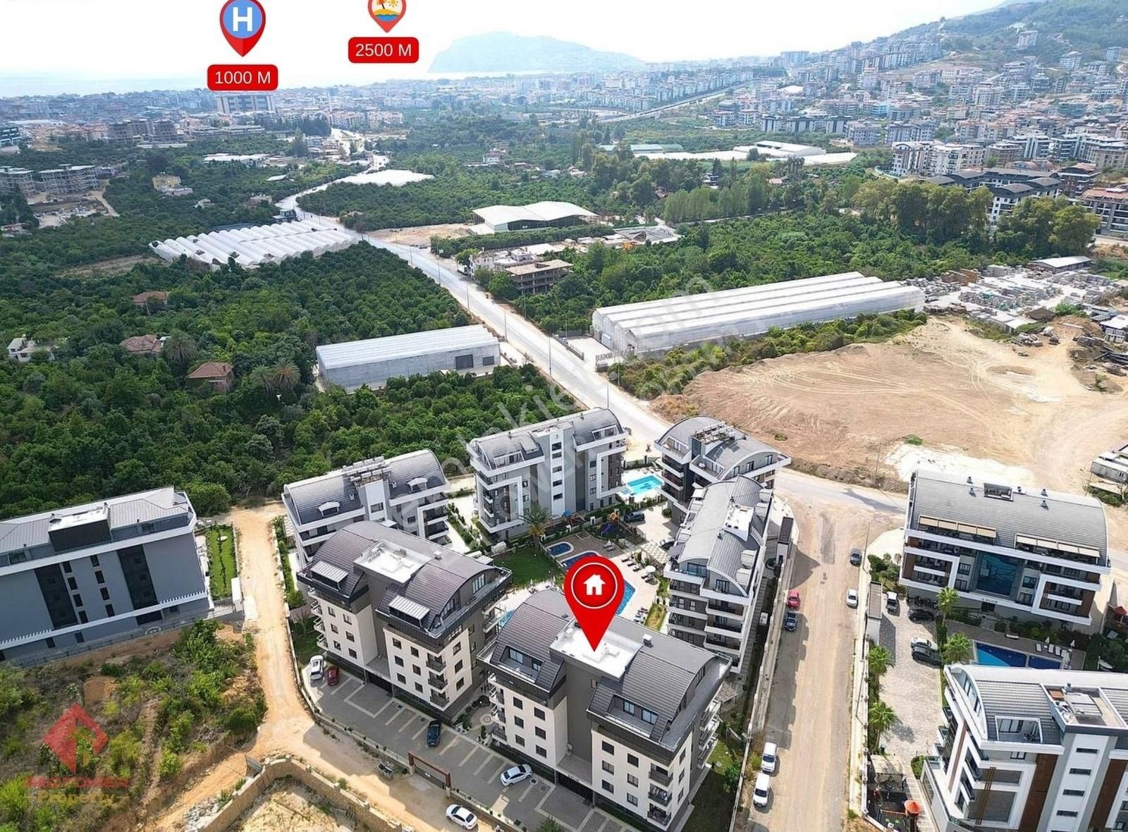 Alanya Oba Bölgesinde Aktiviteli Sitede Satılık 2+1 Daire - Görsel 3