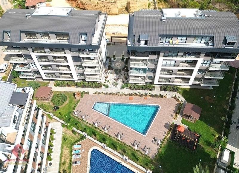 Alanya Oba Bölgesinde Aktiviteli Sitede Satılık 2+1 Daire - Görsel 15