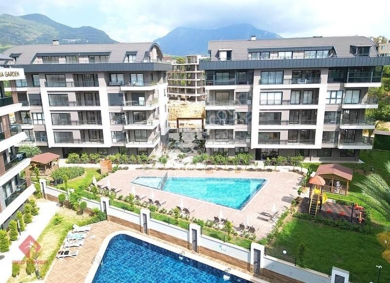 Alanya Oba Bölgesinde Aktiviteli Sitede Satılık 2+1 Daire - Görsel 7