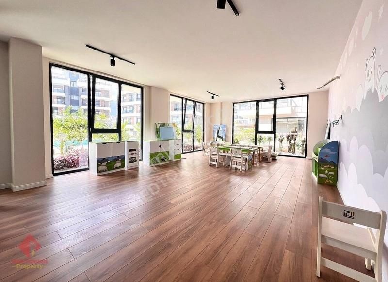 Alanya Oba Bölgesinde Aktiviteli Sitede Satılık 2+1 Daire - Görsel 23