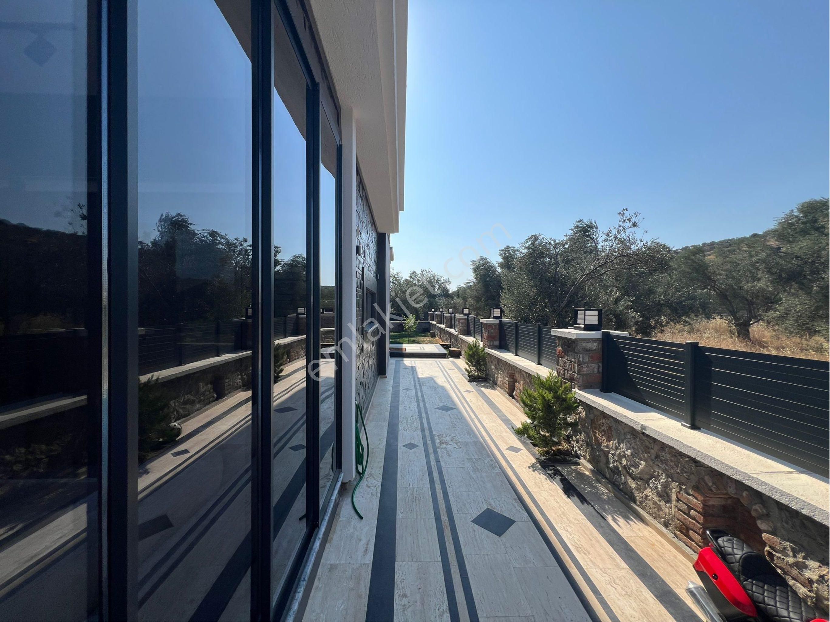 🩷cemre Emlaktan Altınoluk'da Deniz Manzaralı 4+1 Satılık Havuzlu Müstakil Villa🩷 - Görsel 30