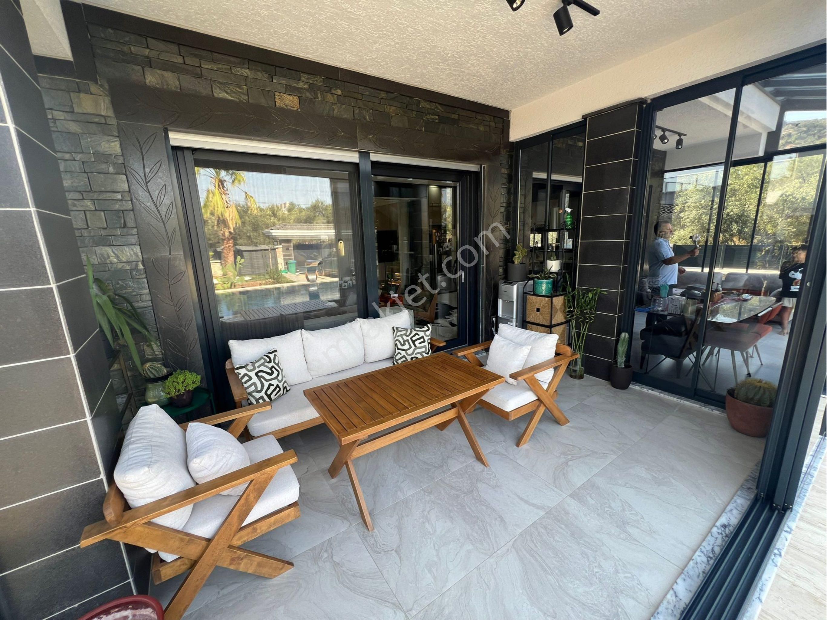 🩷cemre Emlaktan Altınoluk'da Deniz Manzaralı 4+1 Satılık Havuzlu Müstakil Villa🩷 - Görsel 19