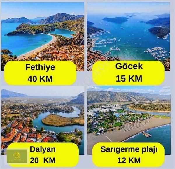 Lavinia Gayrimenkul'den Dalaman Ege Mh. 2+1 Uygun Satılık Daire!