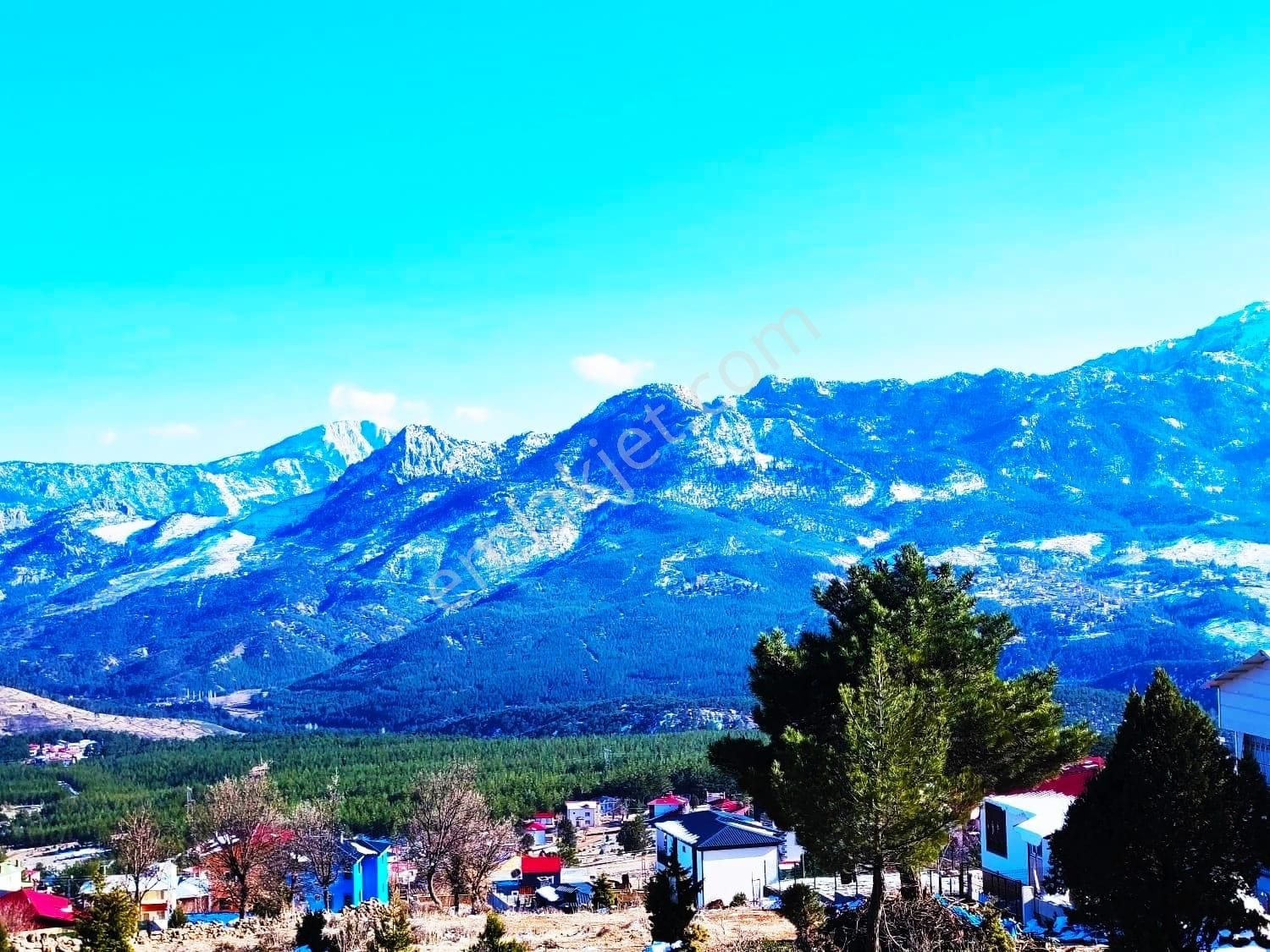 Pozantı Kar Emlaktan Yeni Konacık Yüksek Konumlu 370 M2 Arsa - Görsel 13