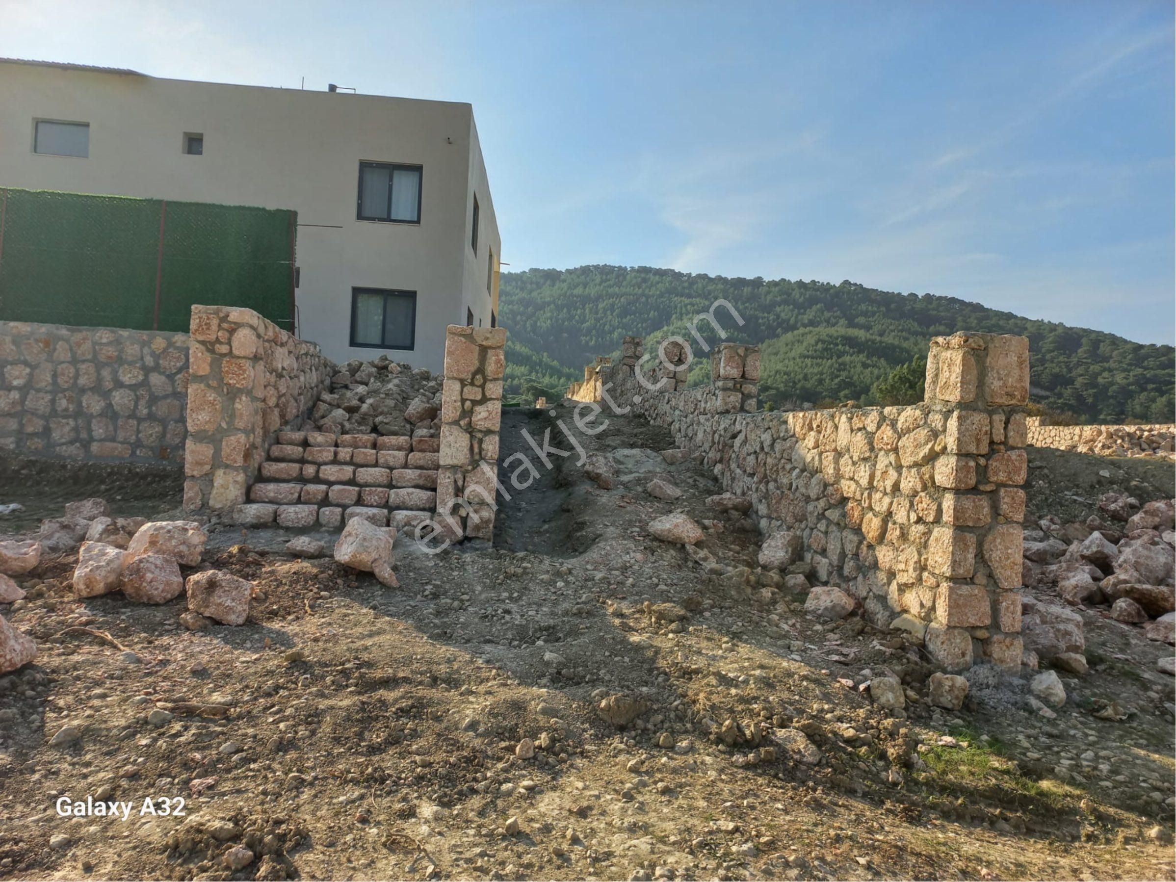 Antalya Kaş Kalkan Sarıbelen Mah. 3750m2 Arsa İçinde 400m2 Villa - Görsel 25