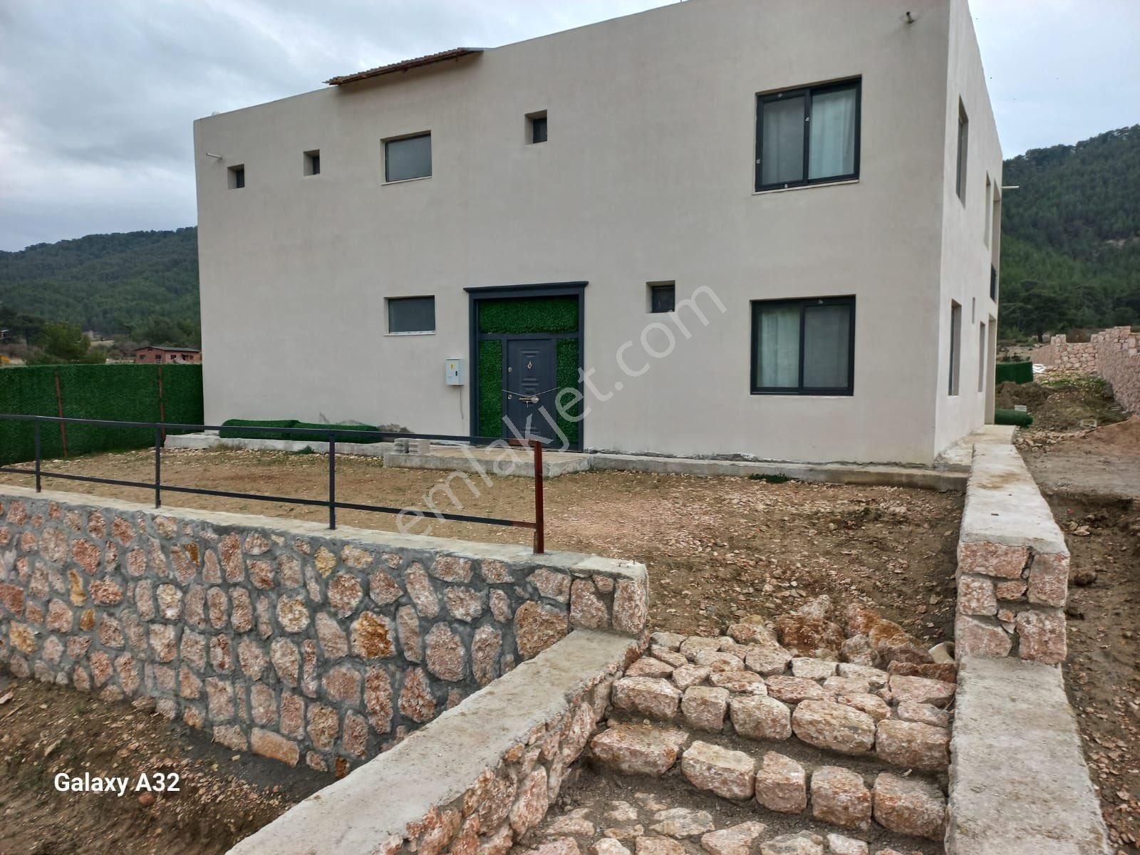 Antalya Kaş Kalkan Sarıbelen Mah. 3750m2 Arsa İçinde 400m2 Villa - Görsel 27