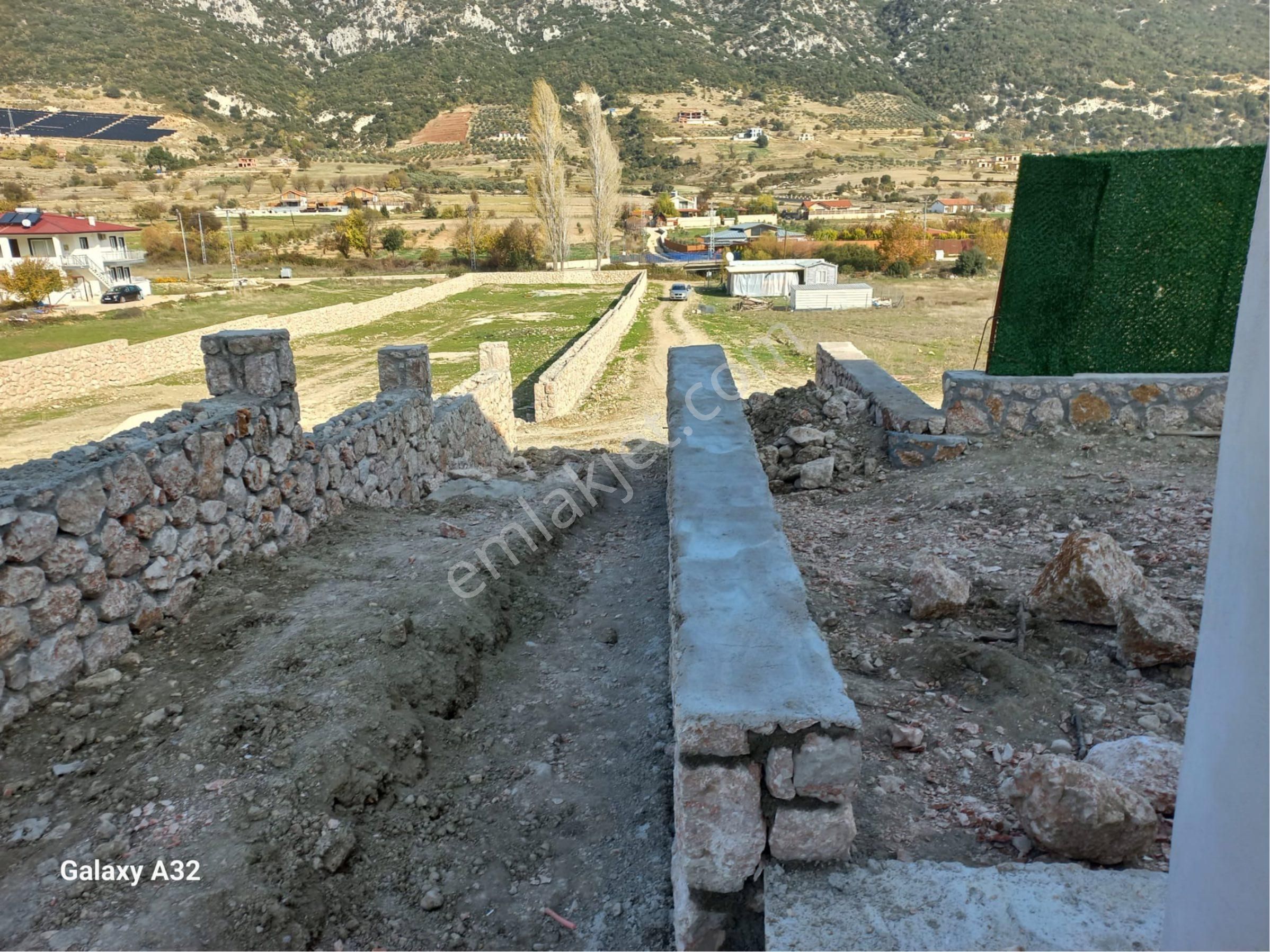 Antalya Kaş Kalkan Sarıbelen Mah. 3750m2 Arsa İçinde 400m2 Villa - Görsel 24