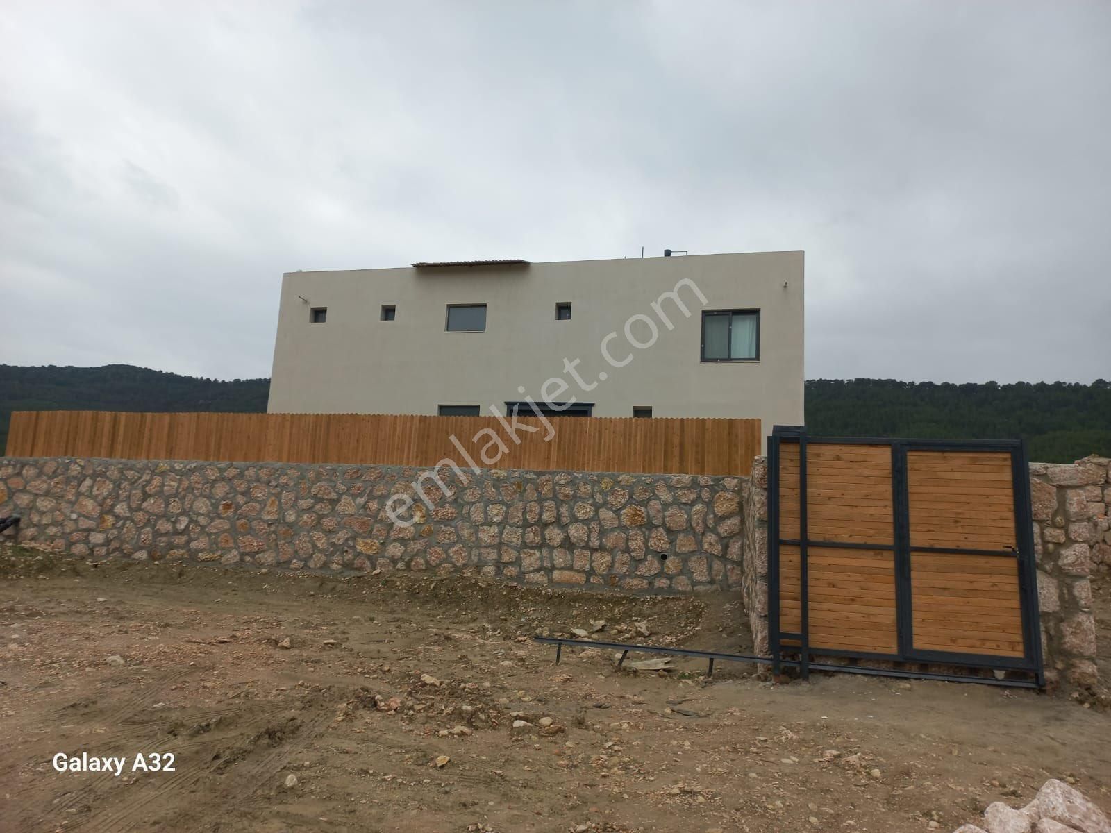 Antalya Kaş Kalkan Sarıbelen Mah. 3750m2 Arsa İçinde 400m2 Villa - Görsel 26